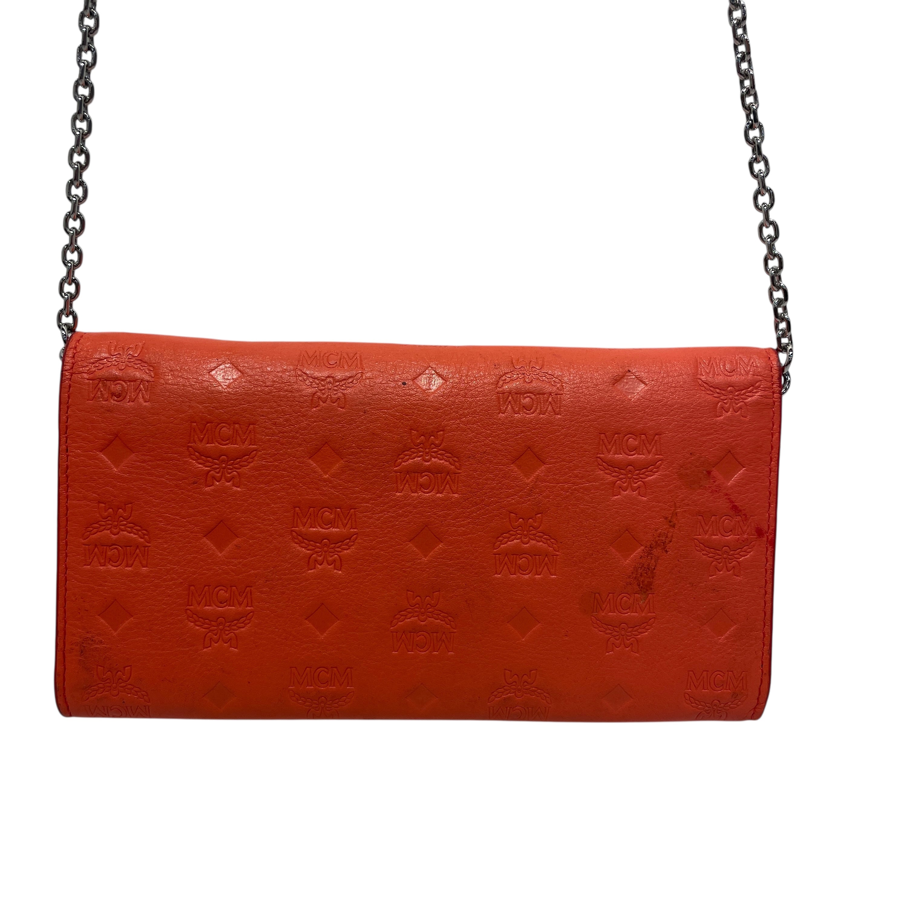 MCM/Clutch Bag/Monogram/Leather/ORN/ view 4