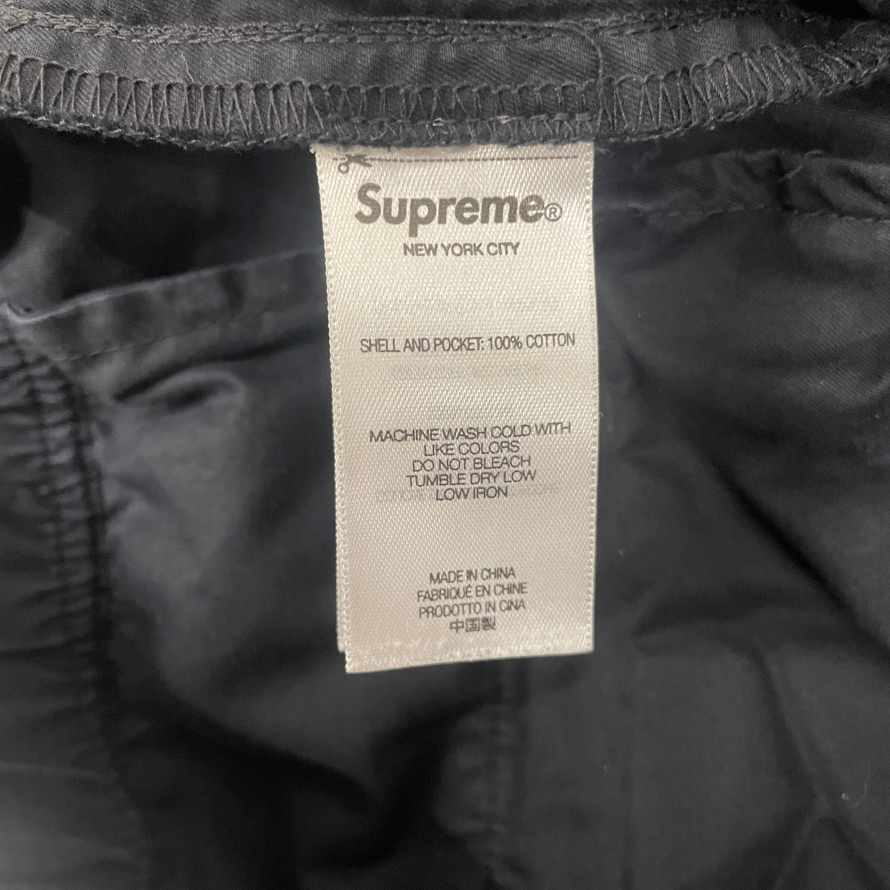 Supreme/Pants/L/Cotton/BLK/CARGO view 3