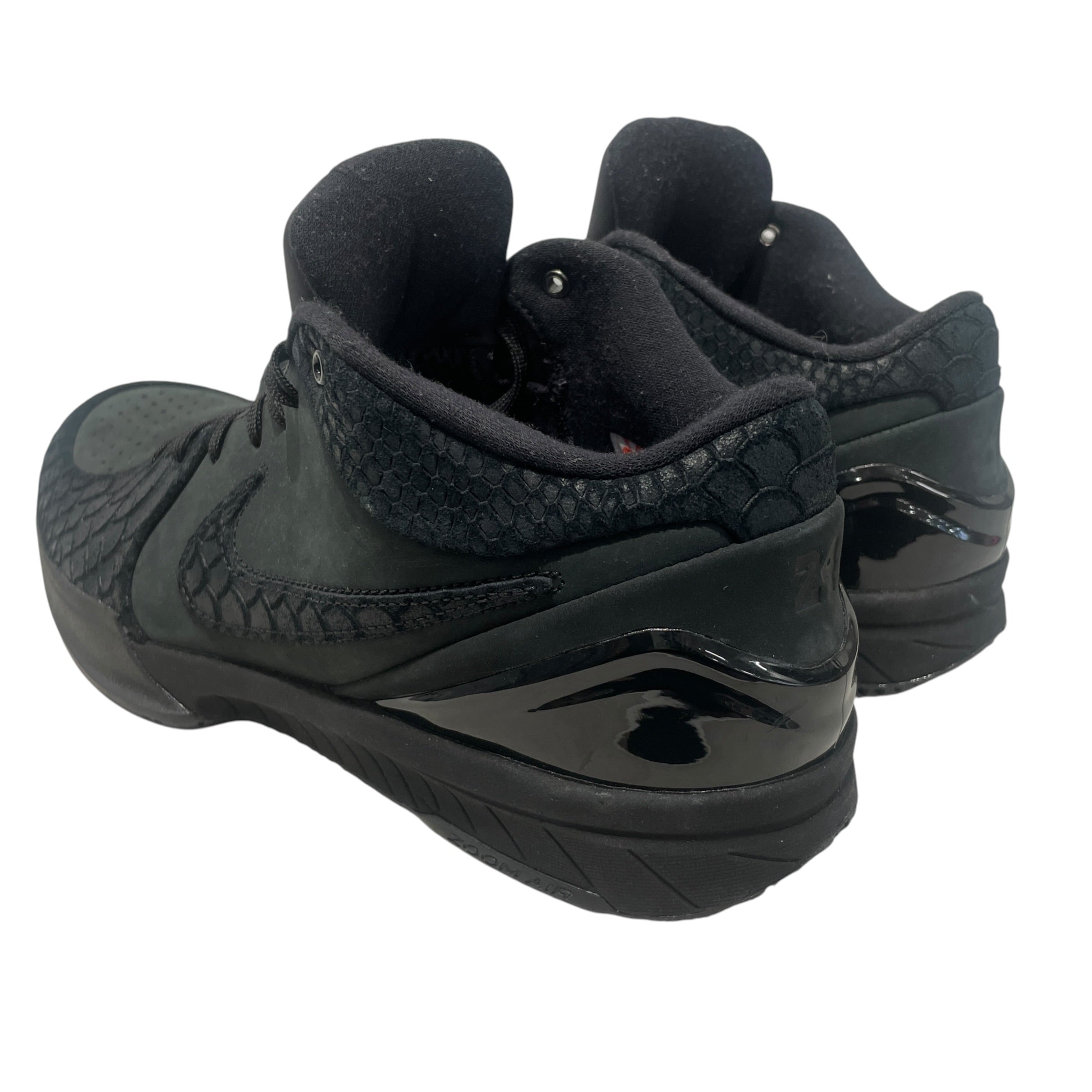NIKE/Low-Sneakers/US 11/Acrylic/BLK/KOBE 4 GIFT MAMBA view 2