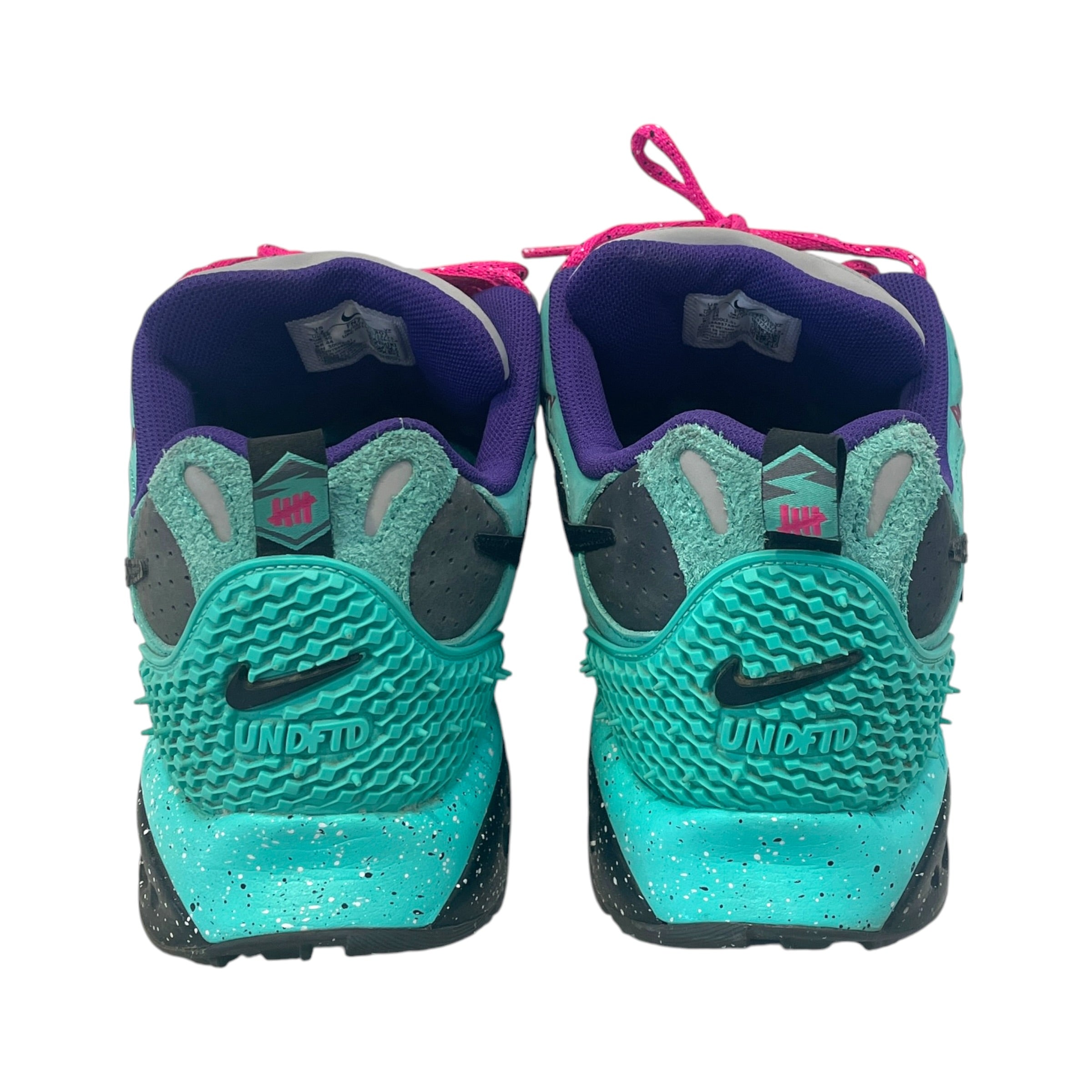 UNDEFEATED/NIKE/Low-Sneakers/US 4/GRN/Terra Humara view 2
