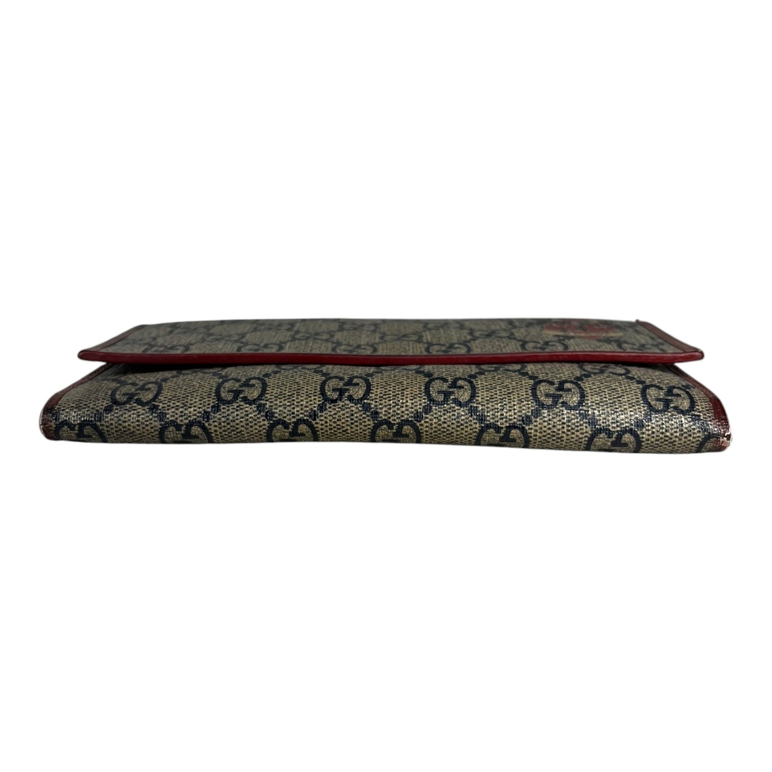 GUCCI/Long Wallet/Monogram/Leather/BEG/L's/TATTOO HEART LONG WALLET view 3