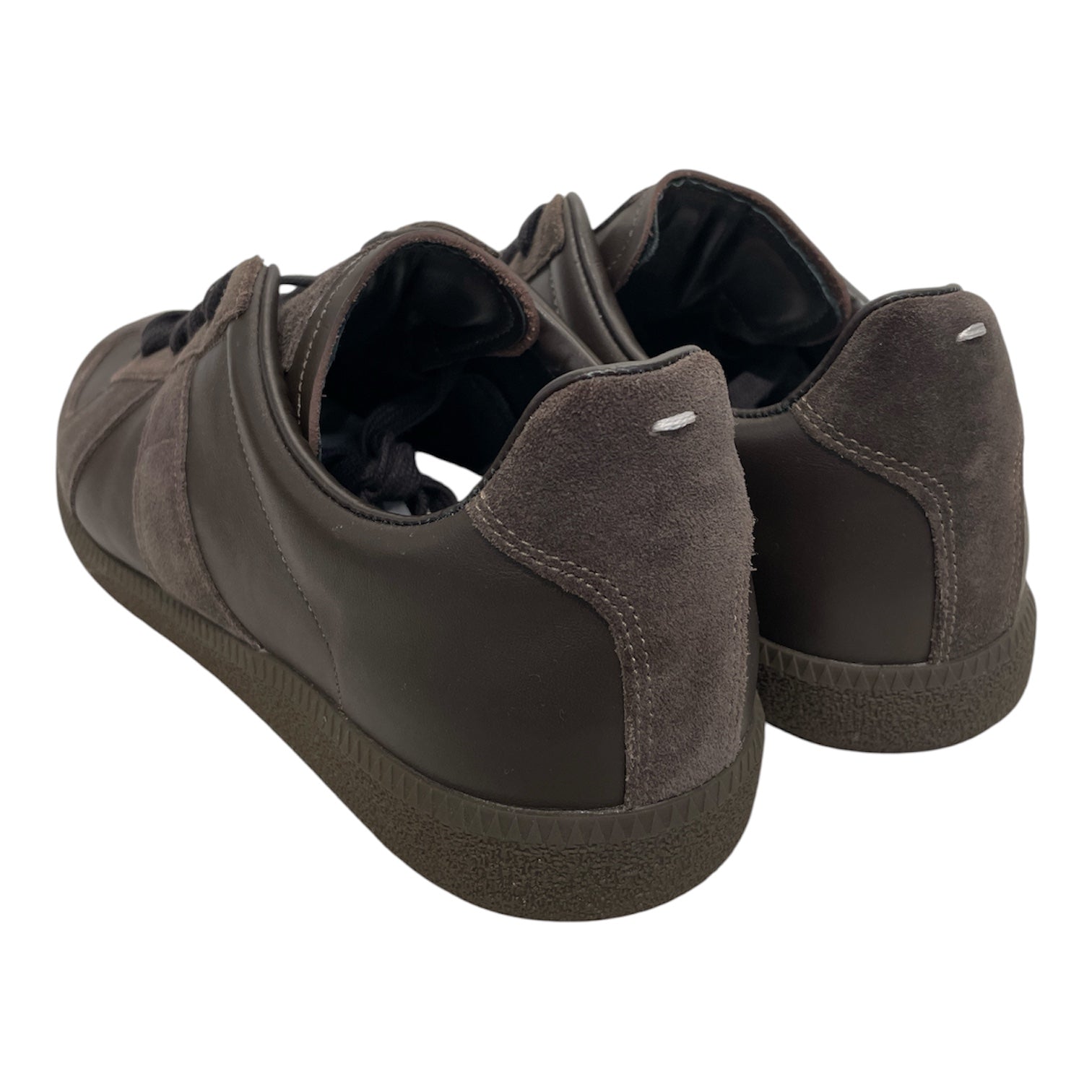 Maison Margiela/Low-Sneakers/EU 44/Suede/BRW/ view 2