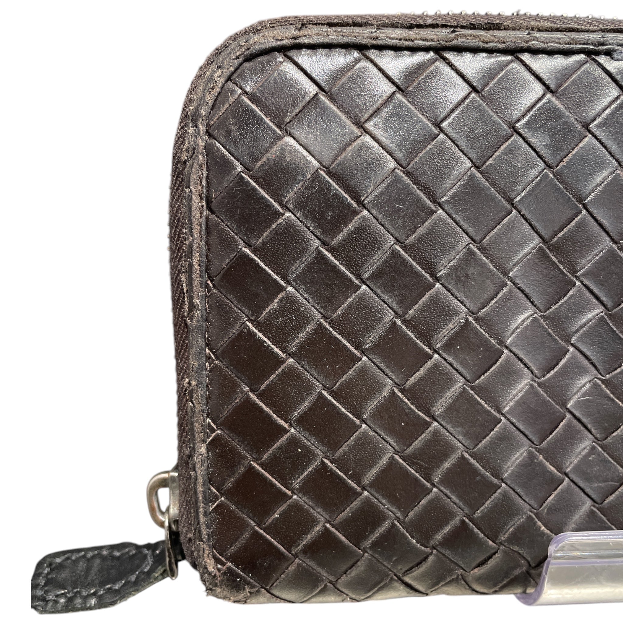 BOTTEGA VENETA/Long Wallet/Leather/BRW/L's/INTRICATO WALLET view 6