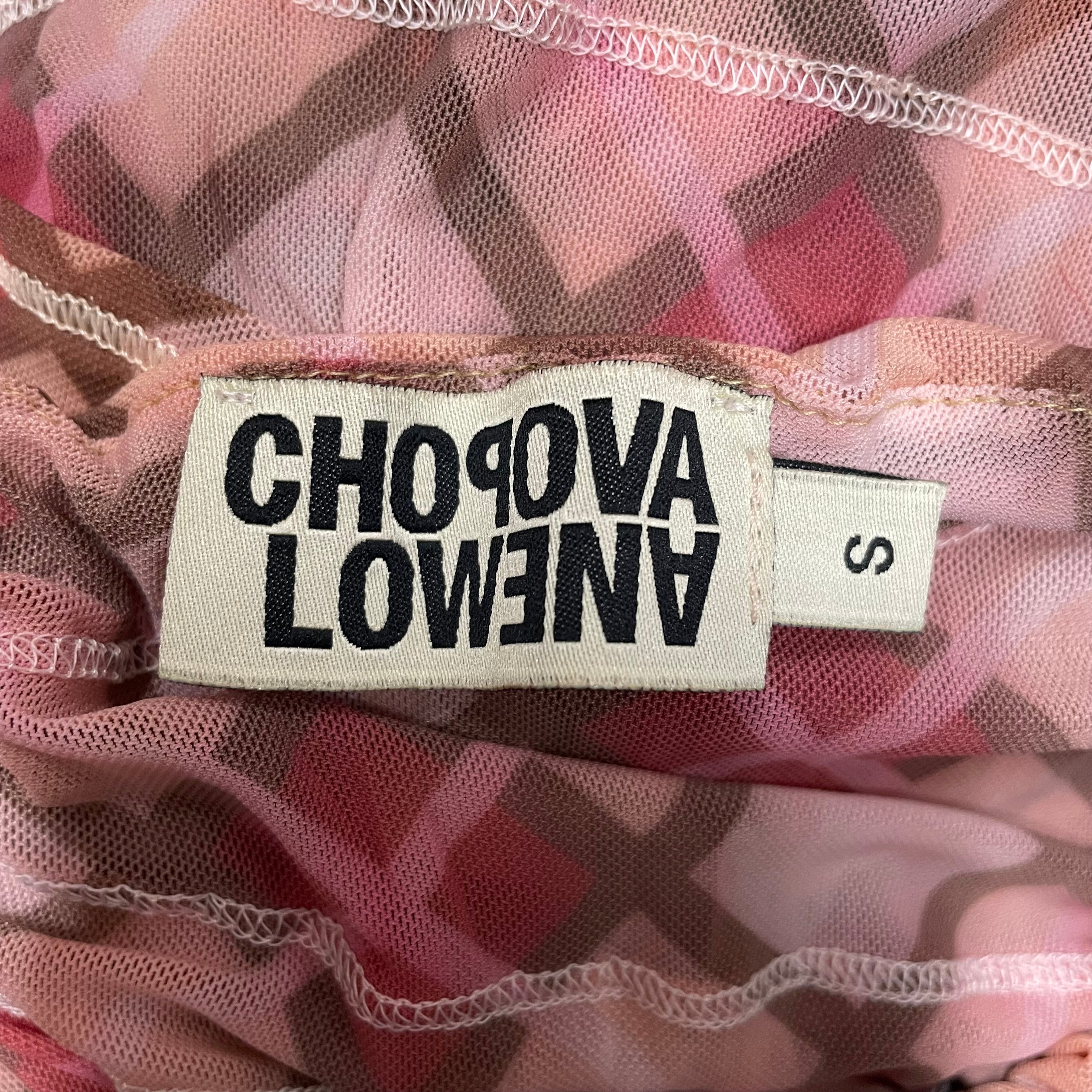 CHOPOVA LOWENA/Blouse/S/Polyester/PNK/ view 3