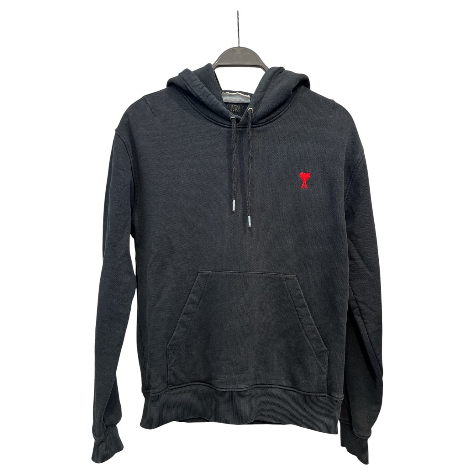 ami alexandre mattiussi/Hoodie/S/Cotton/BLK/ view 1