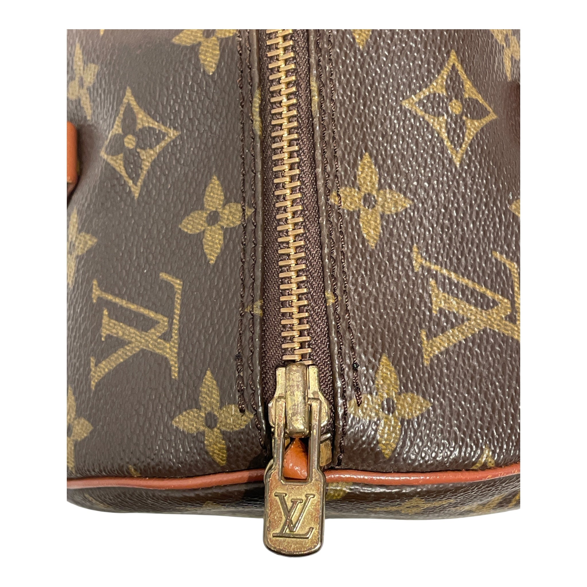 LOUIS VUITTON/Hand Bag/Monogram/BRW/LV Monogram Papillon view 3