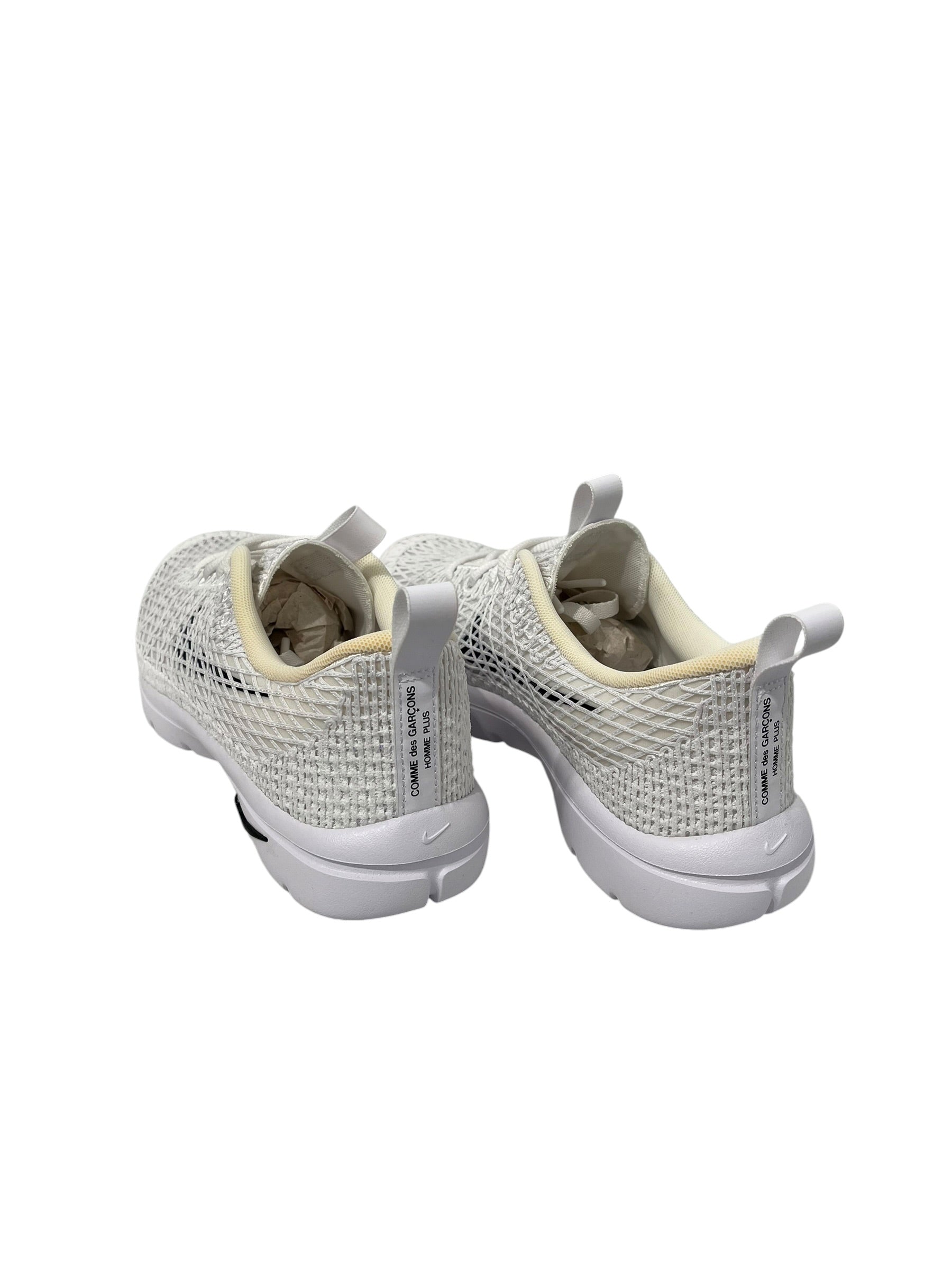 COMME des GARCONS HOMME PLUS/NIKE/Low-Sneakers/US 6.5/WHT/IF0364-100 view 2