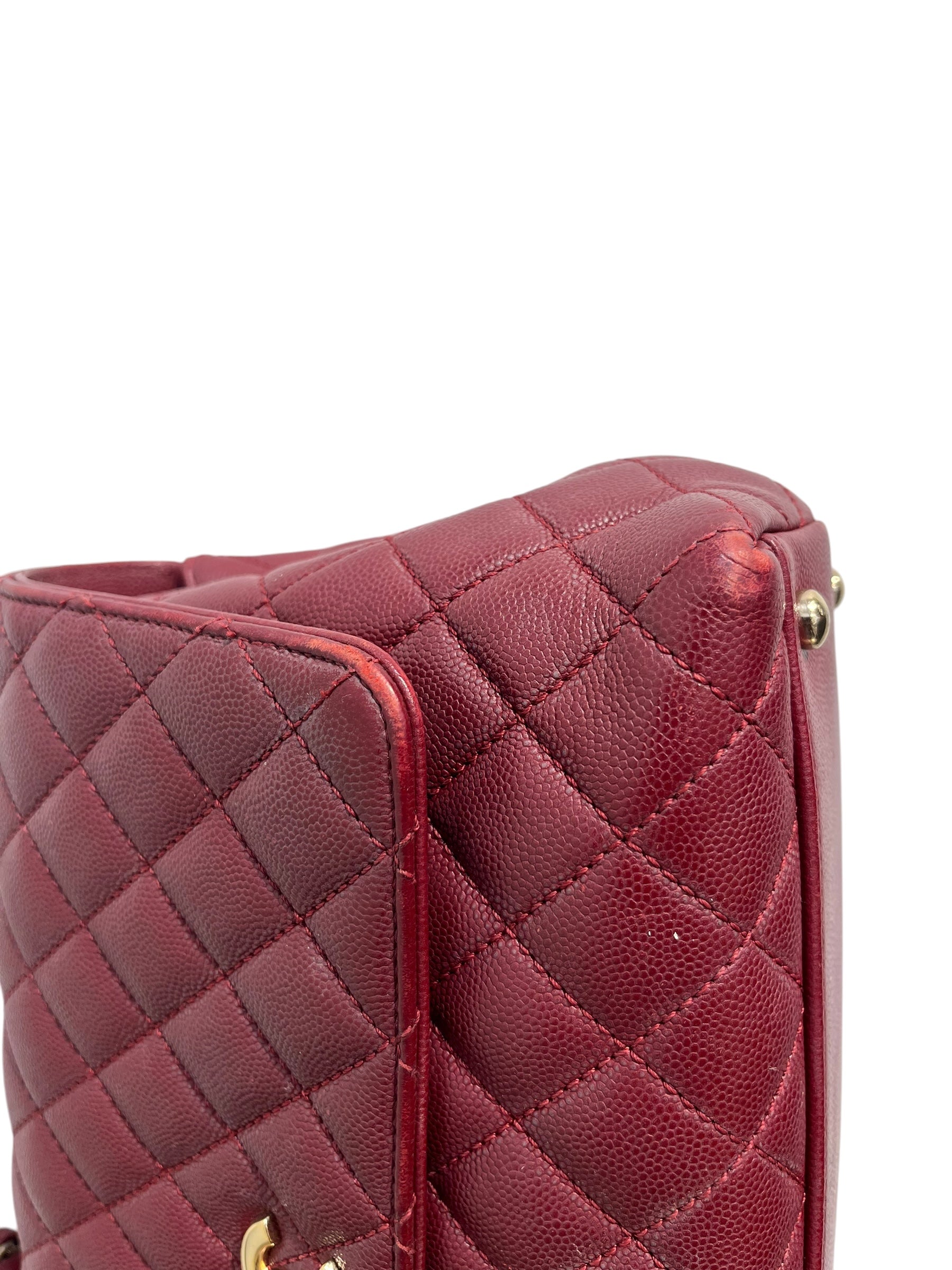 CHANEL/Bag/Leather/BRD/SMALL GLD CC LOGO view 5