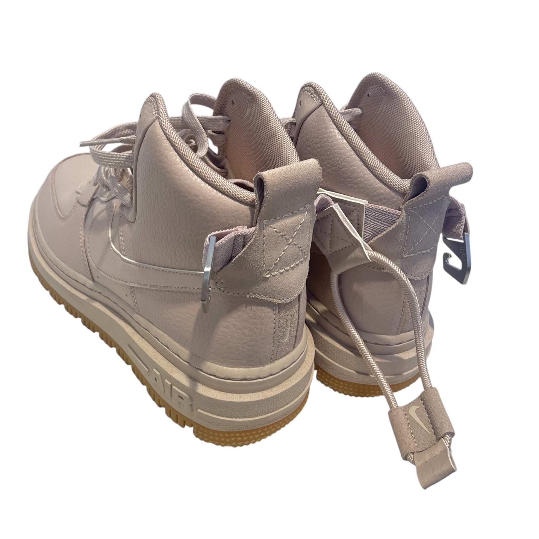 NIKE/Hi-Sneakers/US 9.5/Leather/PNK/DC3584-200 view 2