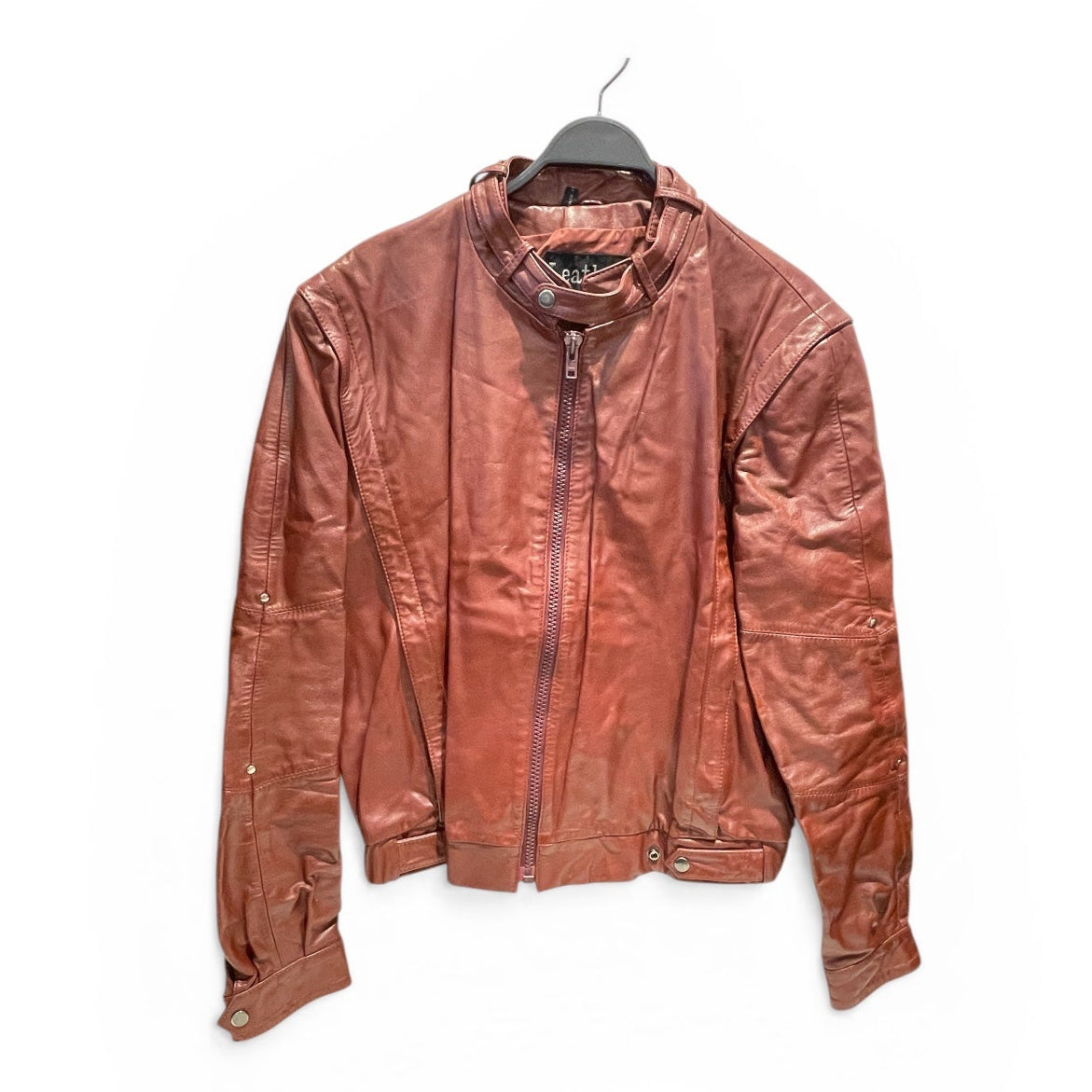 Leather Loft/Leather Jkt/46/Leather/BRD/ view 1