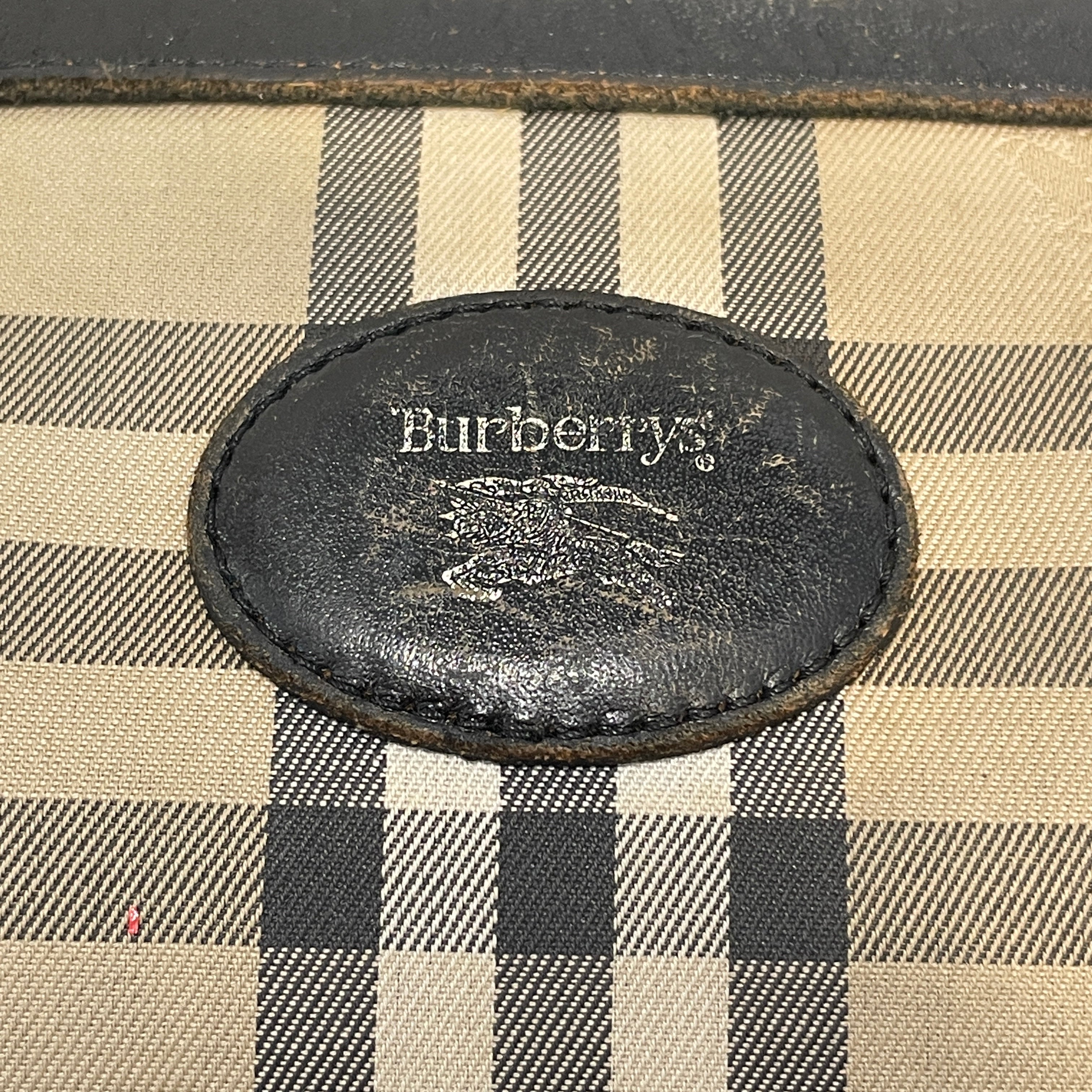 BURBERRY/Bag/Nylon/MLT/Cross Body barrel bag view 5
