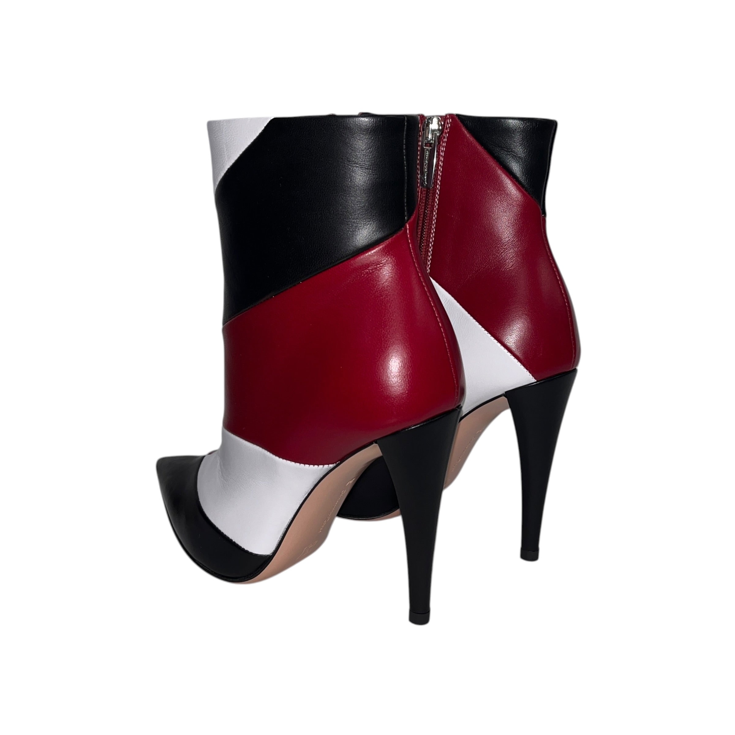 Gianvito Rossi/Ankle Boots/EU 36/Stripe/Leather/MLT/ view 2