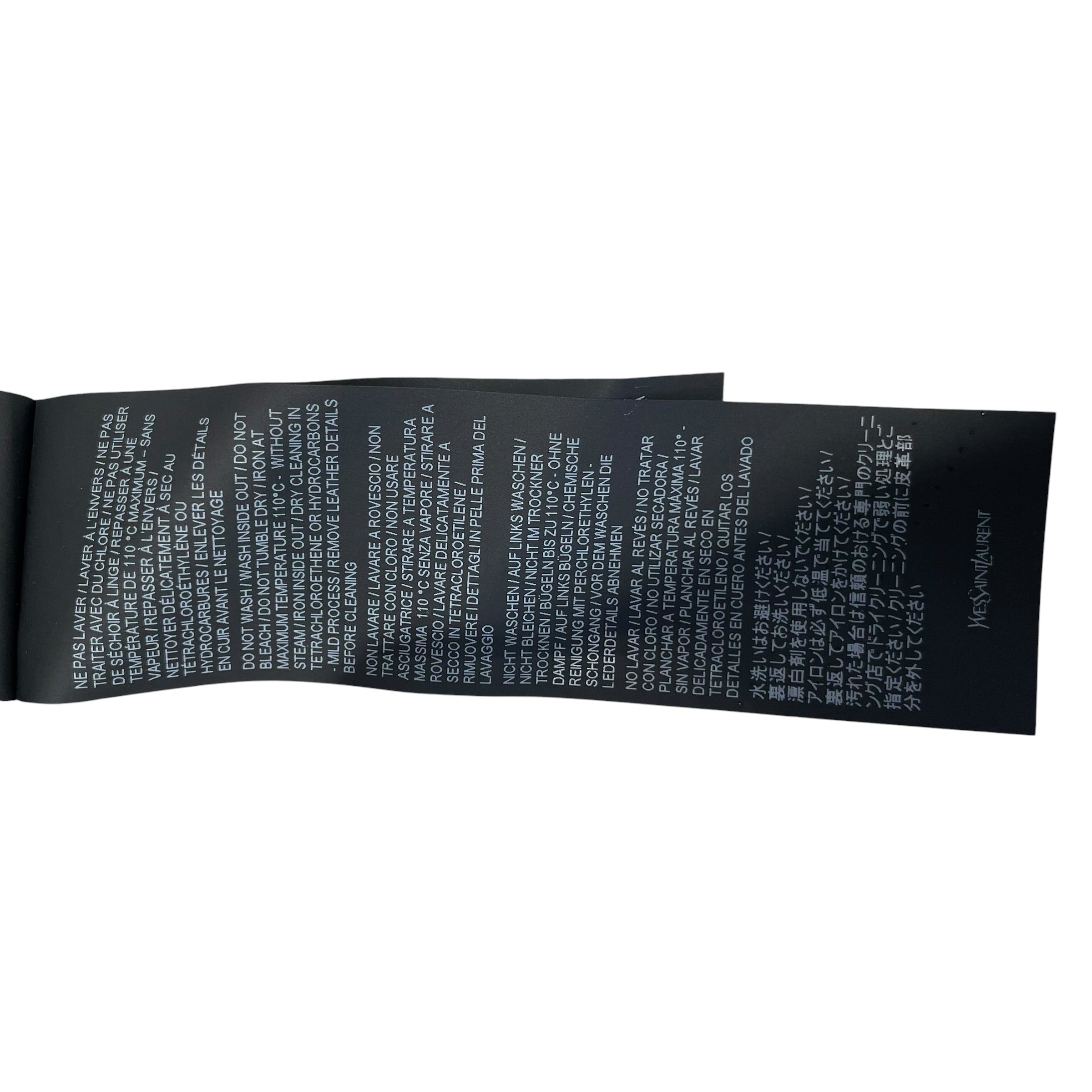 SAINT LAURENT/Straight Pants/S/BLK/Black Jogger Track Pants view 5