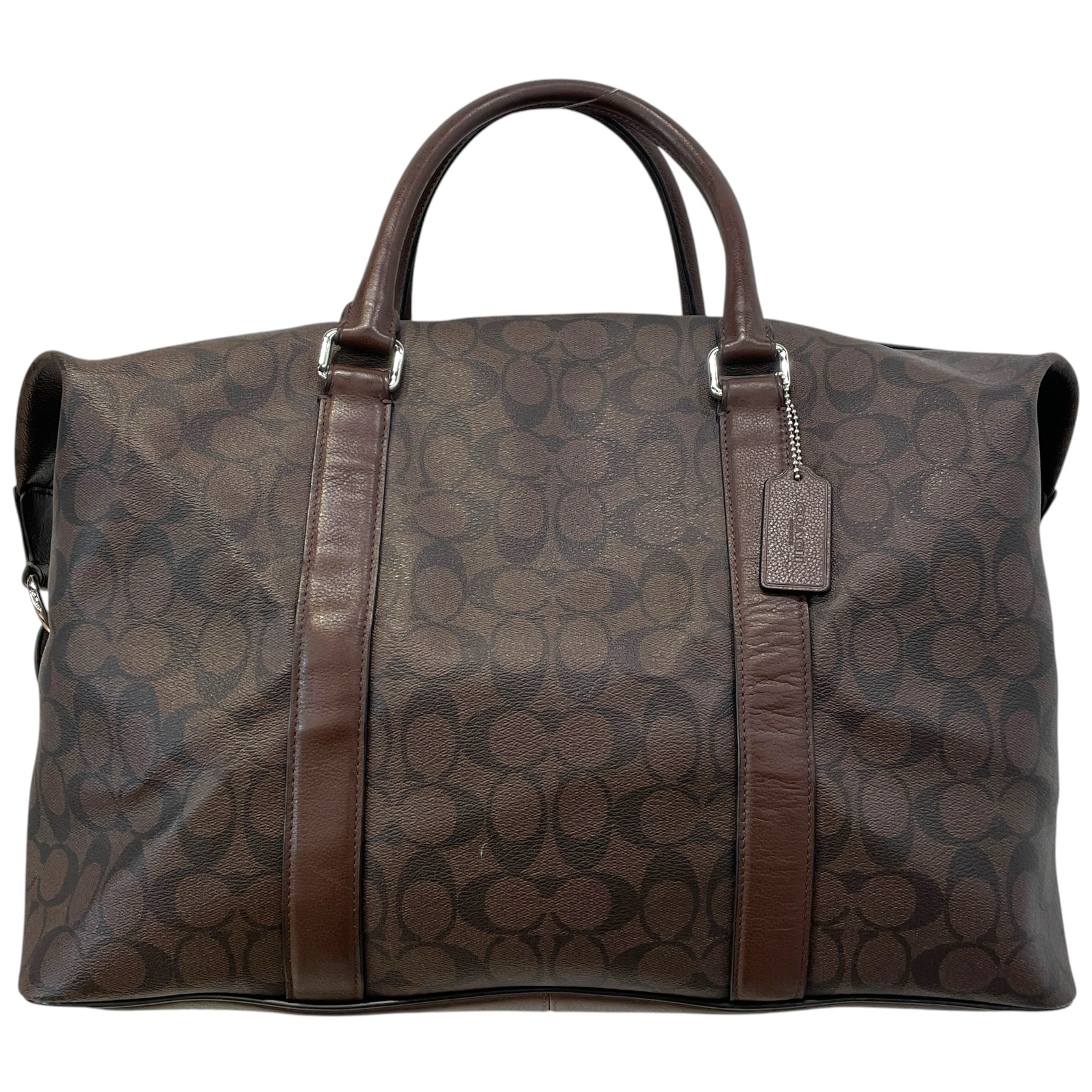 COACH/Bag/Monogram/Leather/BRW/Trekker 52 view 1