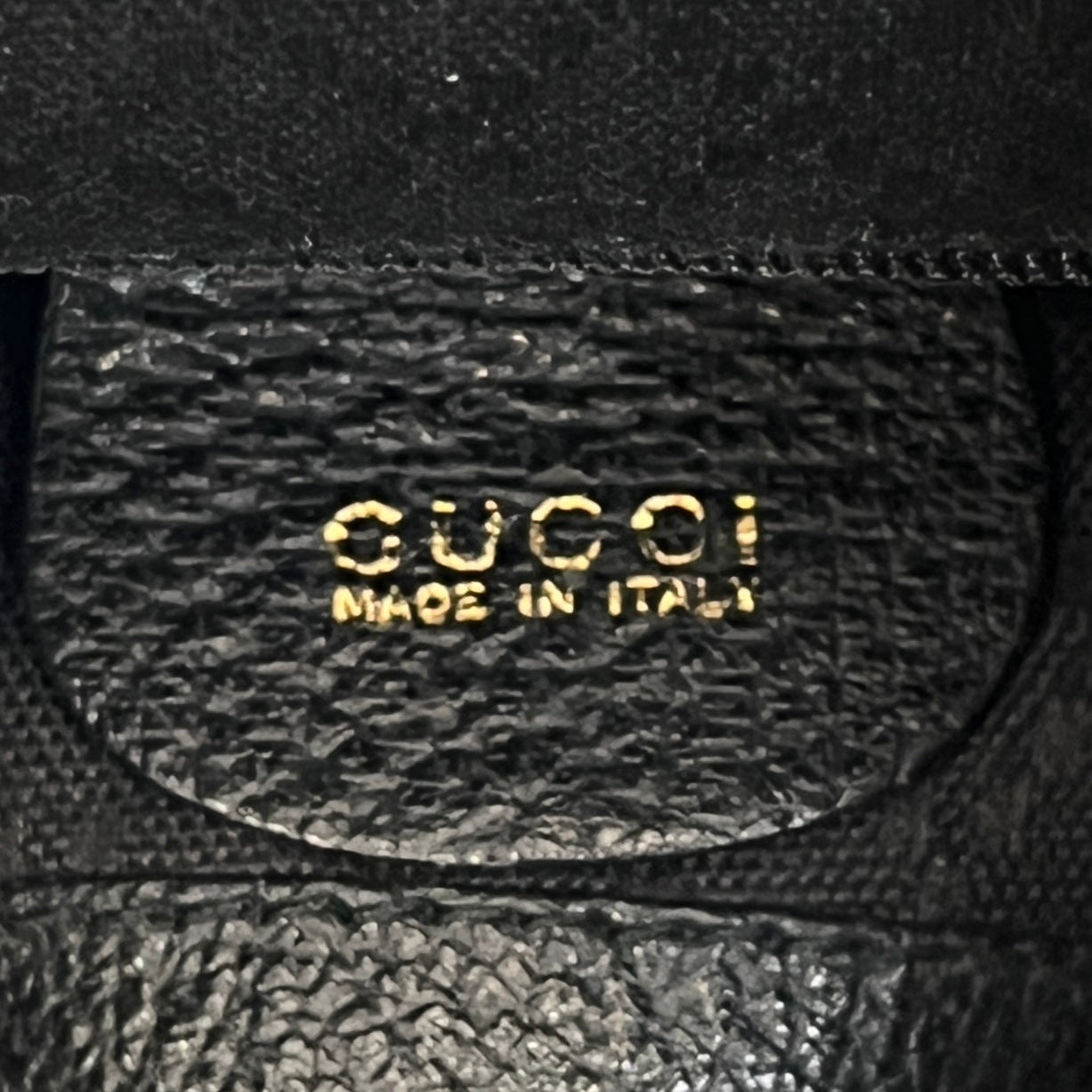GUCCI/Backpack/S/Suede/BLK/suede mini backpack w/bamboo view 3