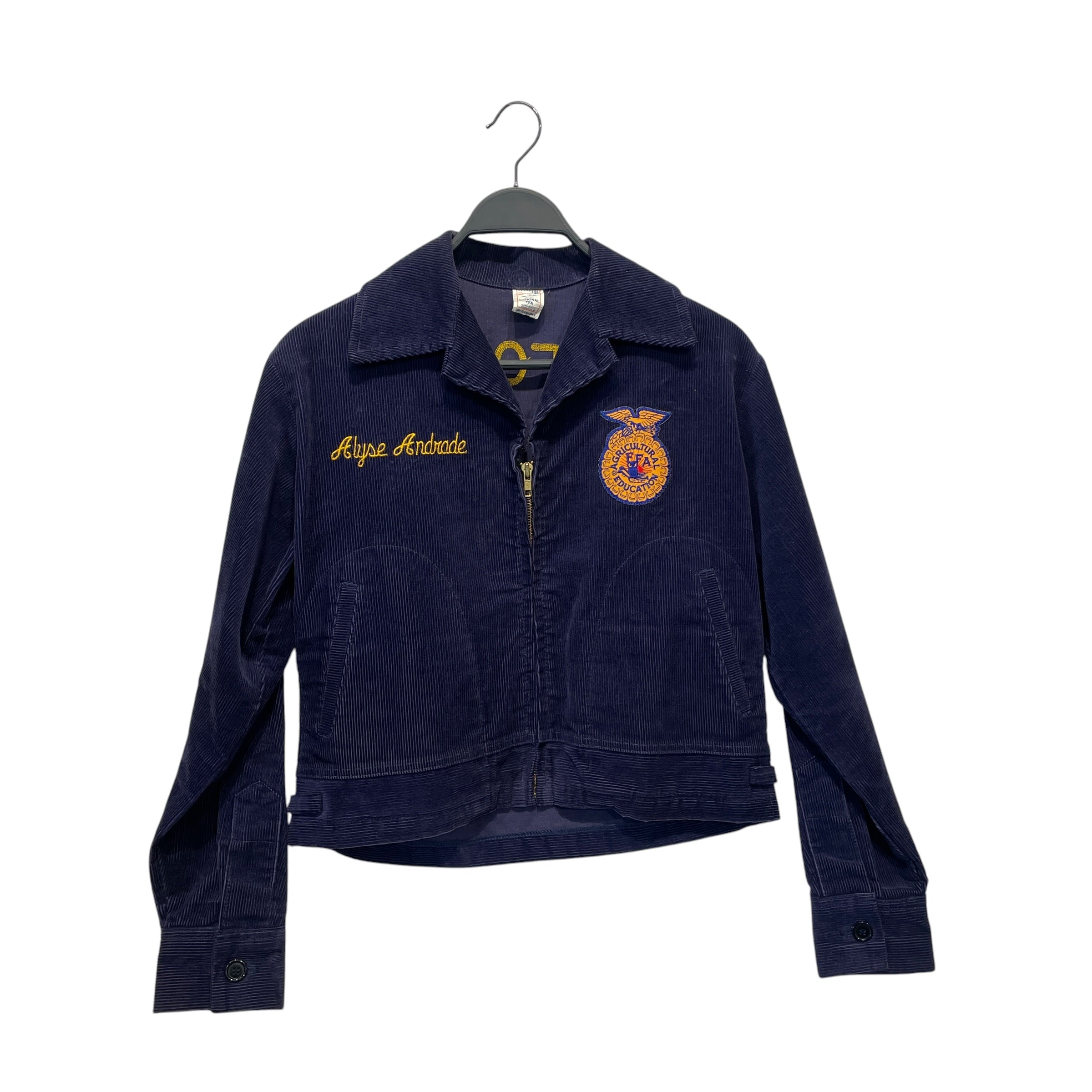 FFA (FUTURE FARMERS ASSOCIATION)/Vintage/Blouson/36/Corduroy/NVY/RIGHETTI CALIFORNIA view 4