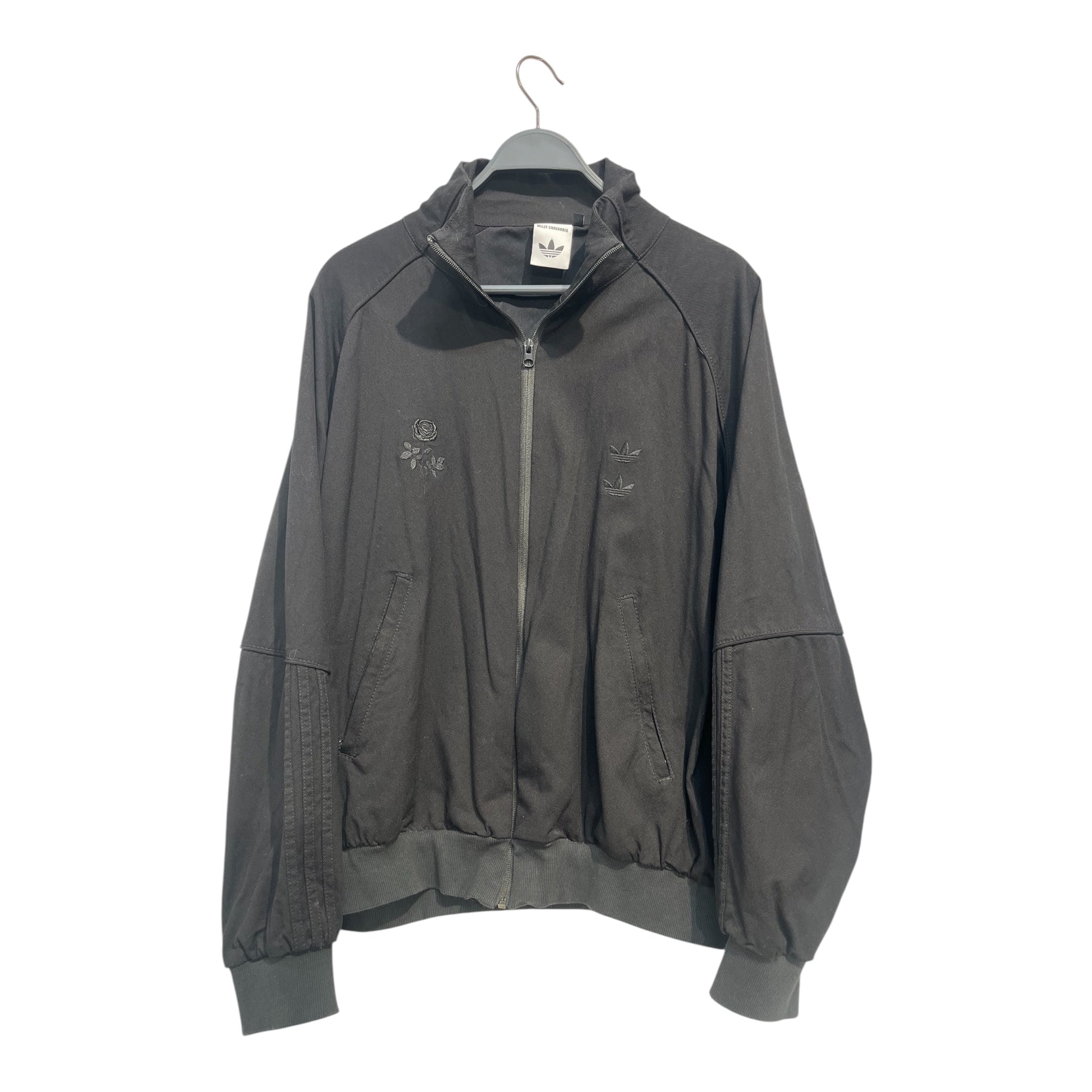WILLY CHAVARRIA/adidas/Jacket/L/BLK/COLLAB TRACK JKT view 1