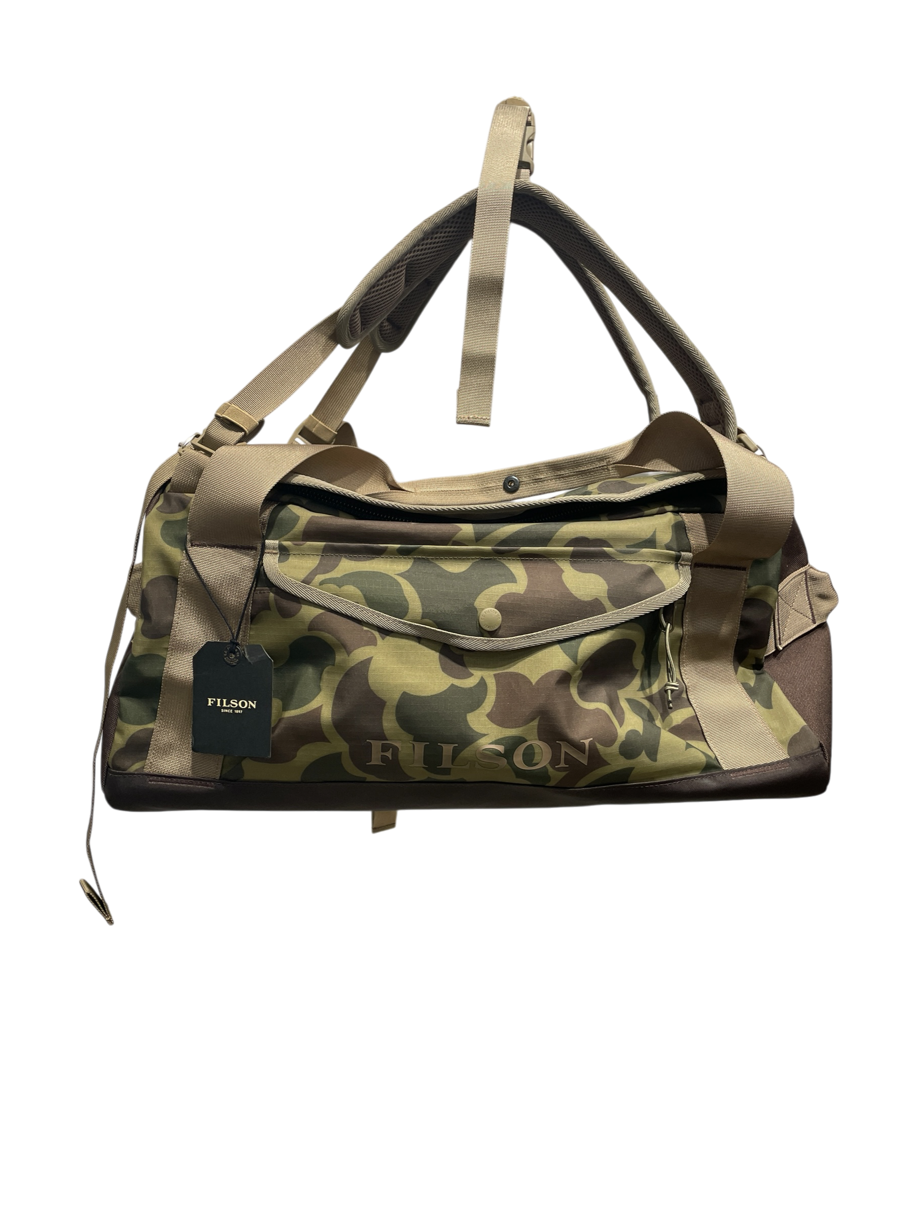 FILSON/Bag/Camouflage/GRN/ view 1