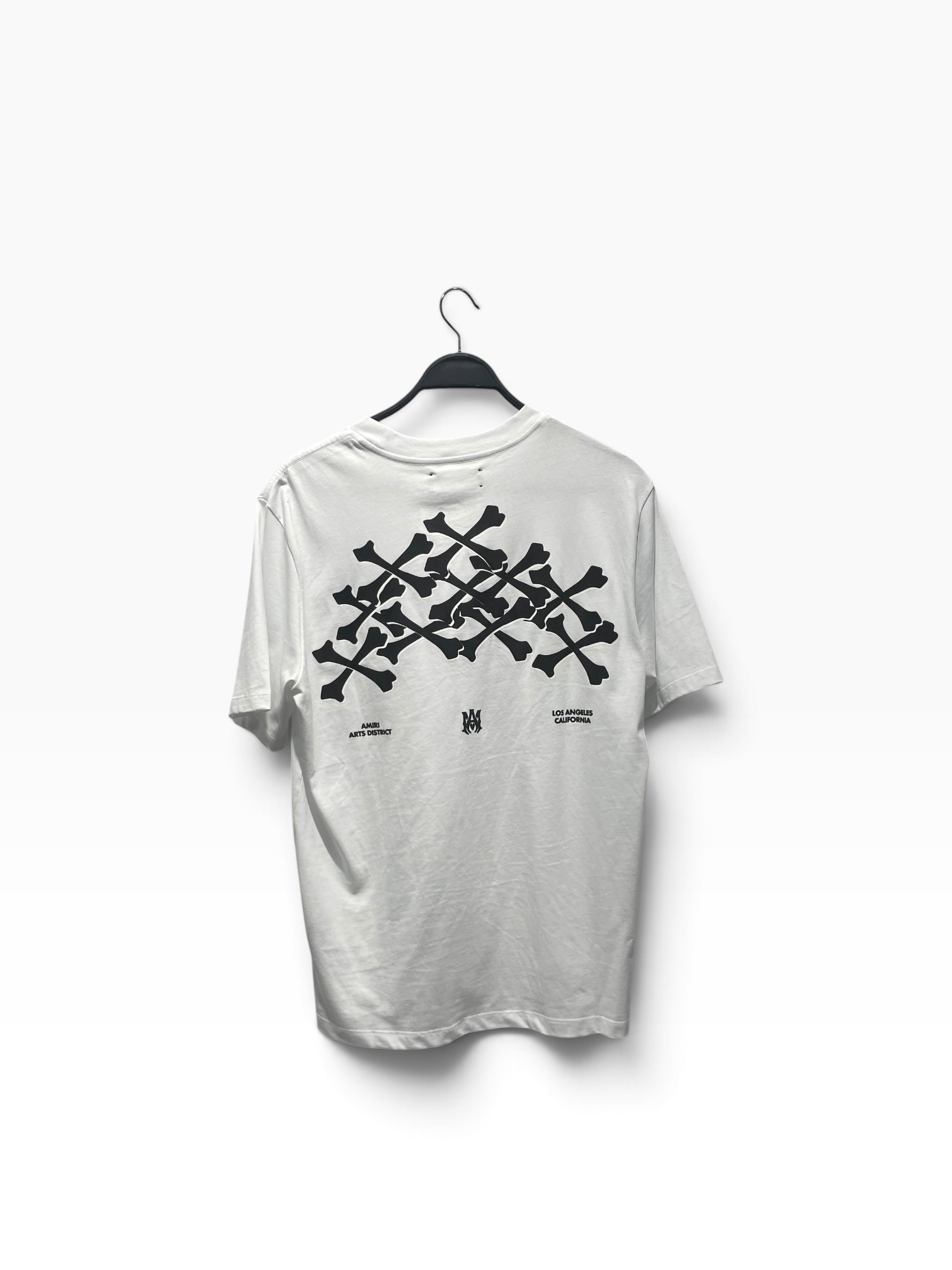 AMIRI/T-Shirt/S/Cotton/WHT/amiri arts district la cali view 2