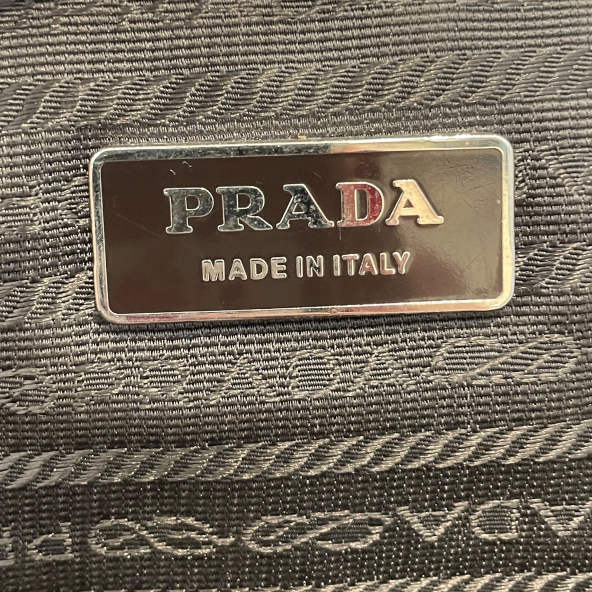 PRADA/Hand Bag/Leather/BRD/VItello Daino view 5