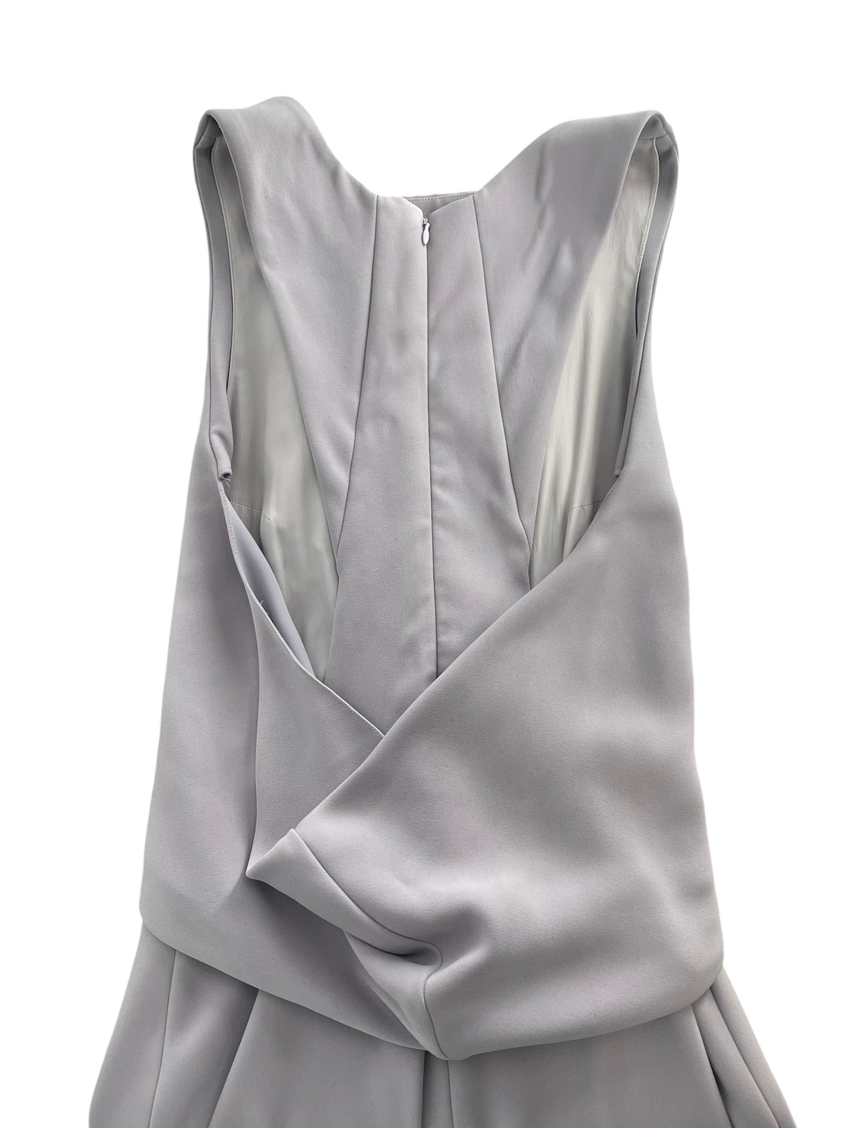 BALENCIAGA/Camisole Dress/00/PNK/Midi Length/DOUBLE LAYERED CAMI DRESS view 5