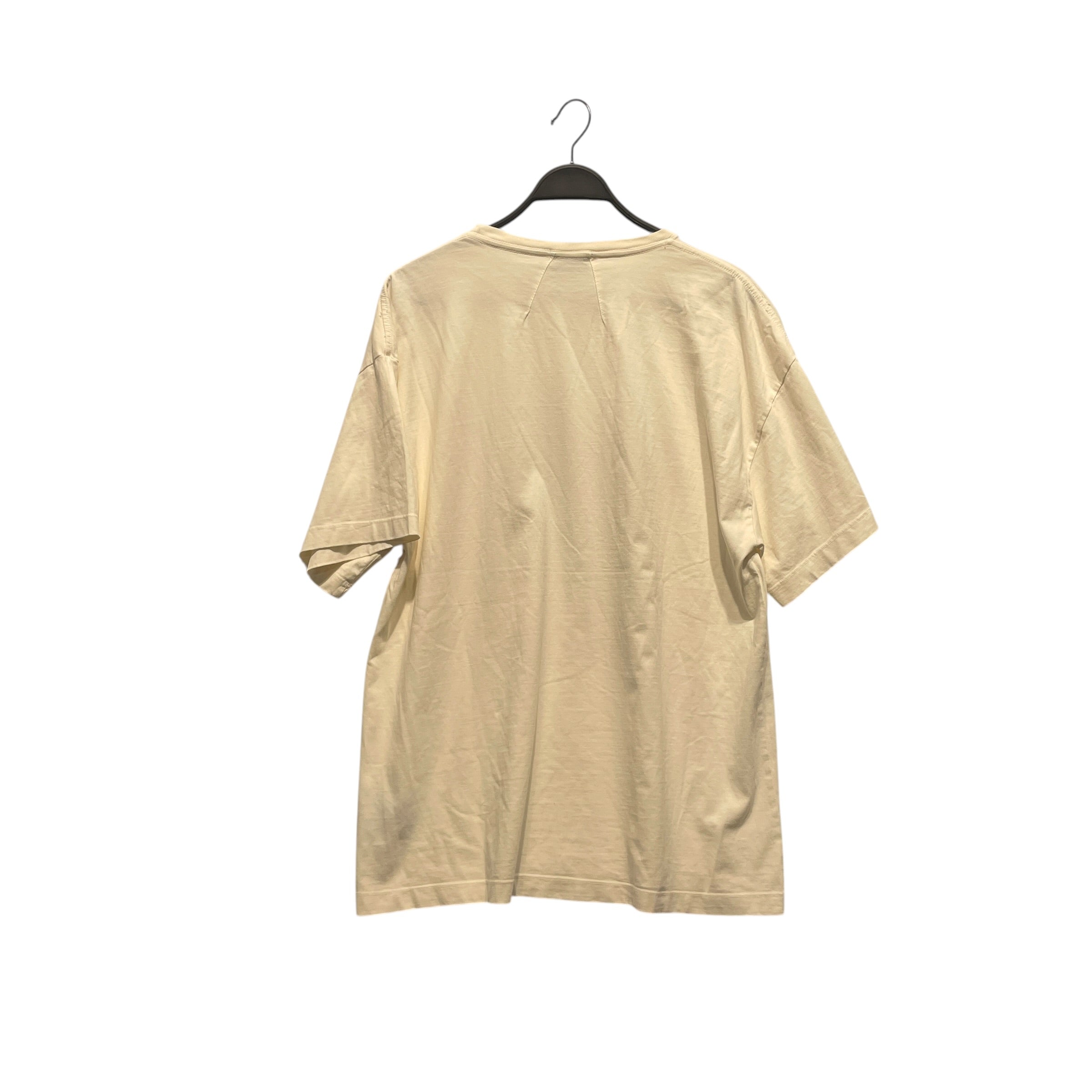 RHUDE/T-Shirt/L/Cotton/WHT/WITH GOD'S HELP view 2