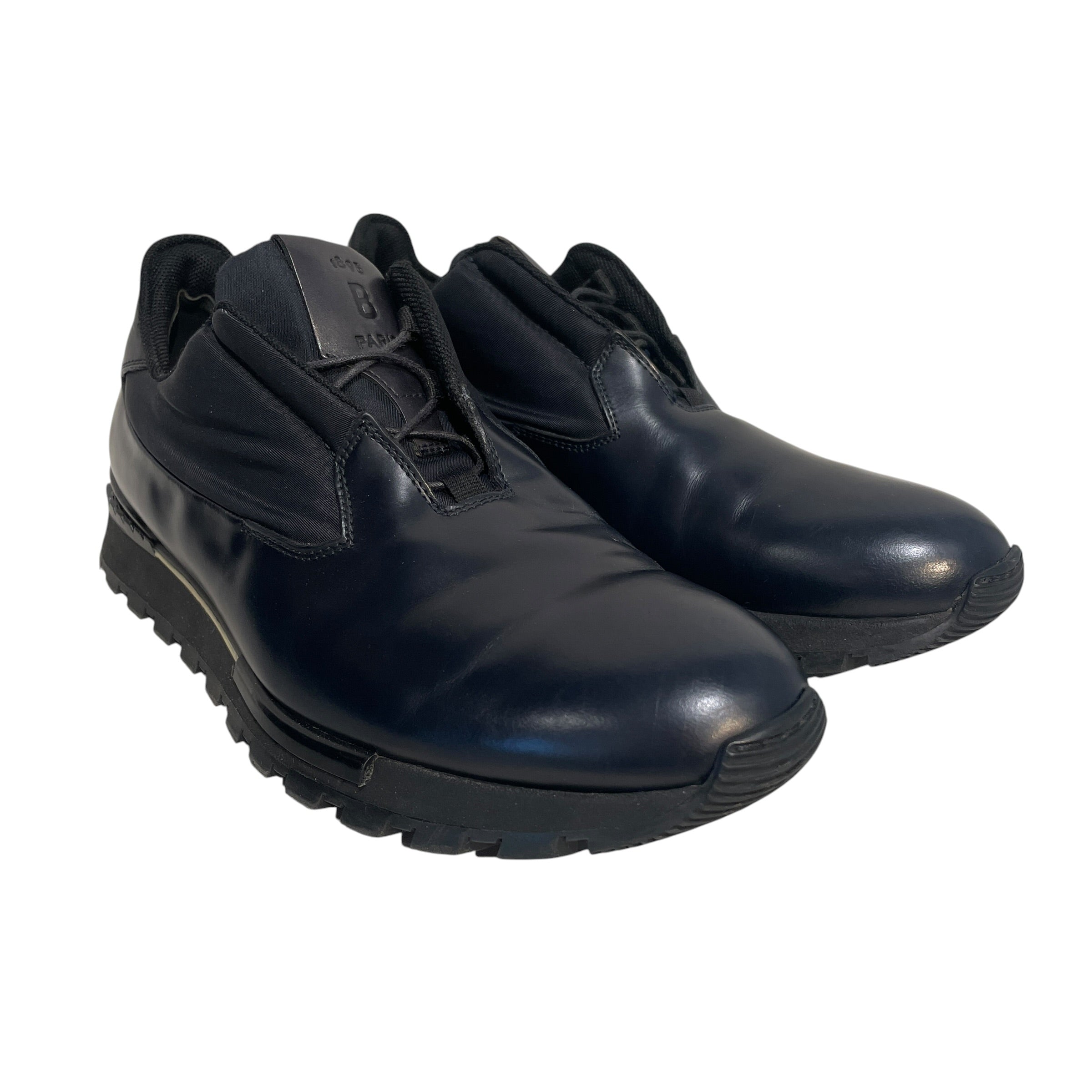 Berluti/Low-Sneakers/US 6/Leather/BLK/Fast Track Torino view 1