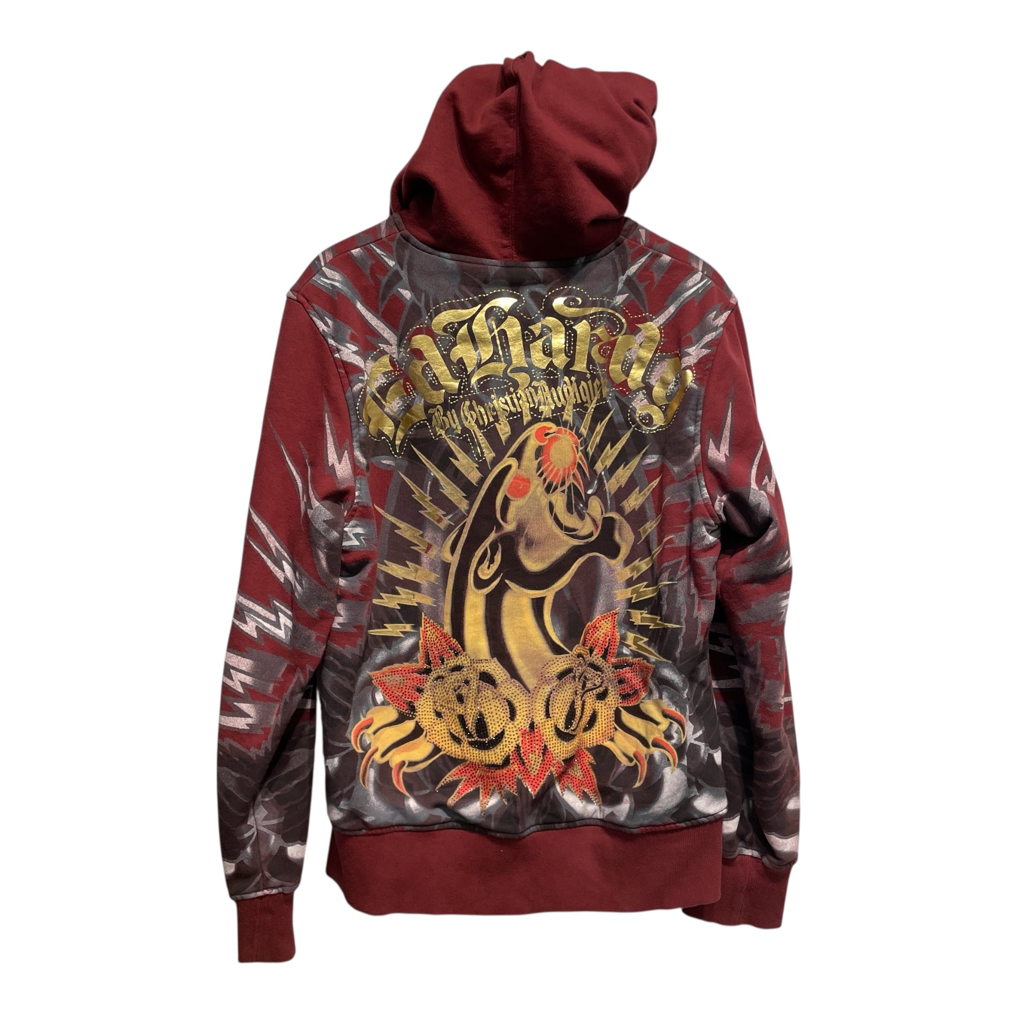 Ed Hardy/Jacket/L/Cotton/BRD/Graphic/ view 2