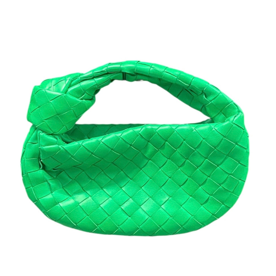 BOTTEGA VENETA/Hand Bag/S/Leather/GRN/MINI JODI BAG IN PARAKEET view 2