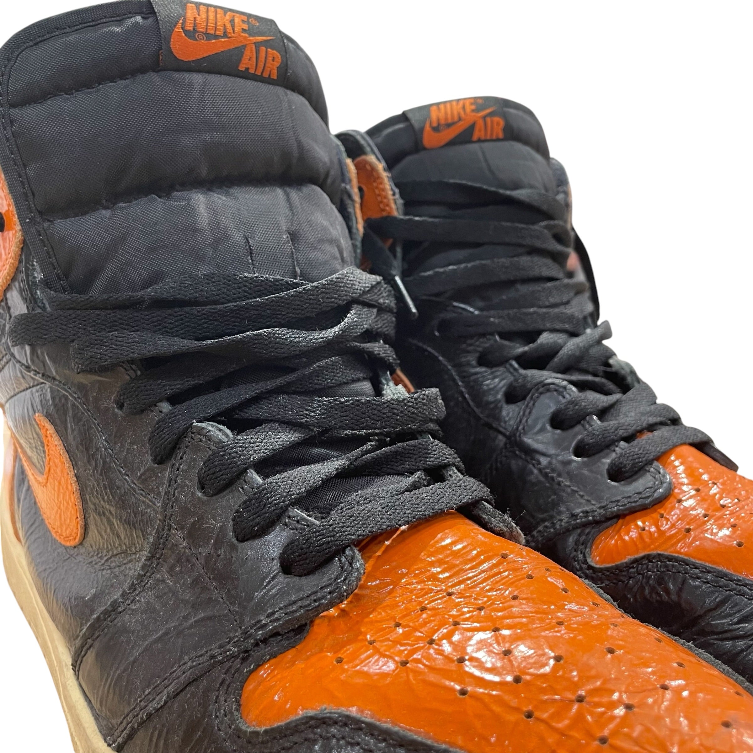 NIKE/Low-Sneakers/US 13/BLK/RETRO 1 SHATTERED BACKBOARD view 9