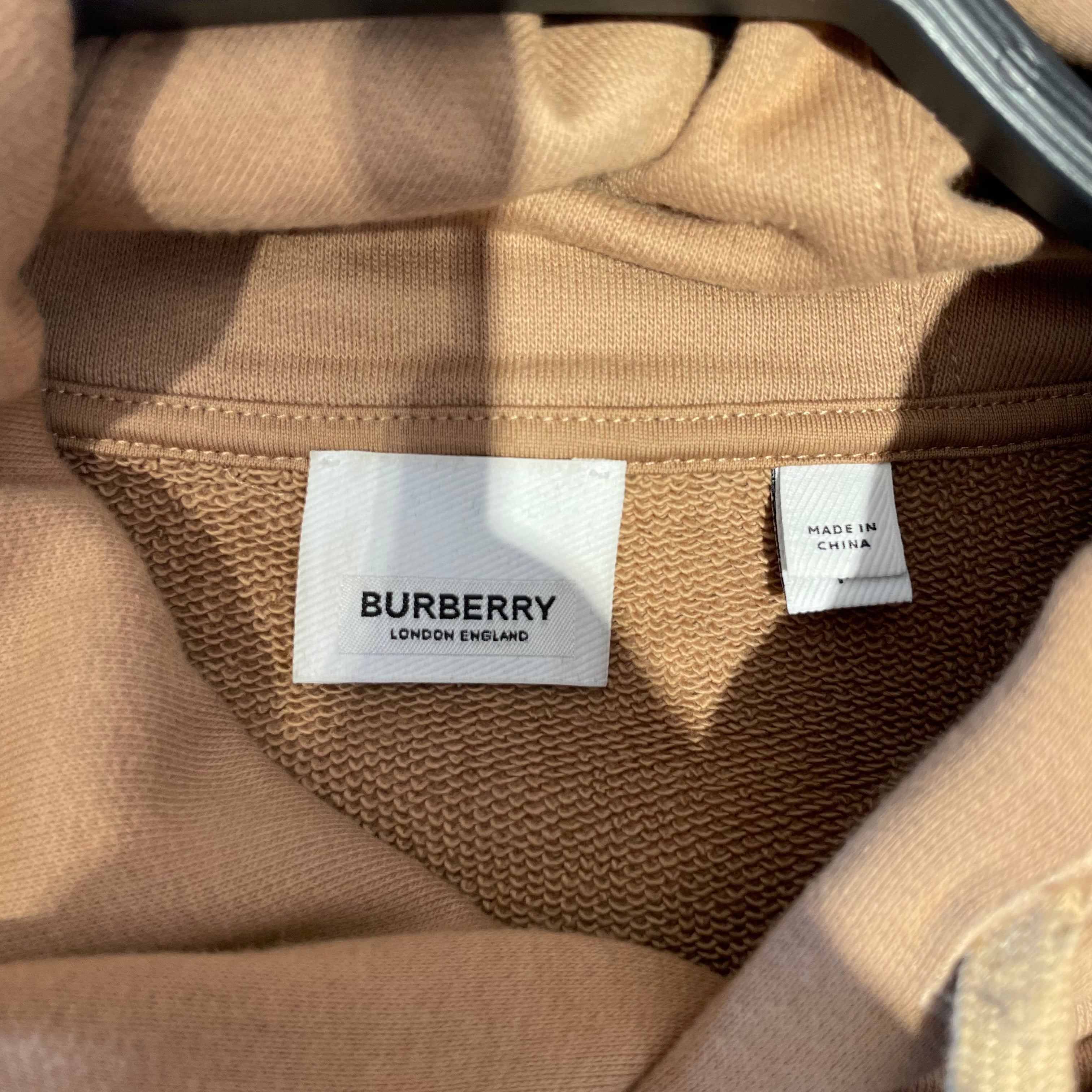 BURBERRY/Hoodie/Burberry Logo view 3