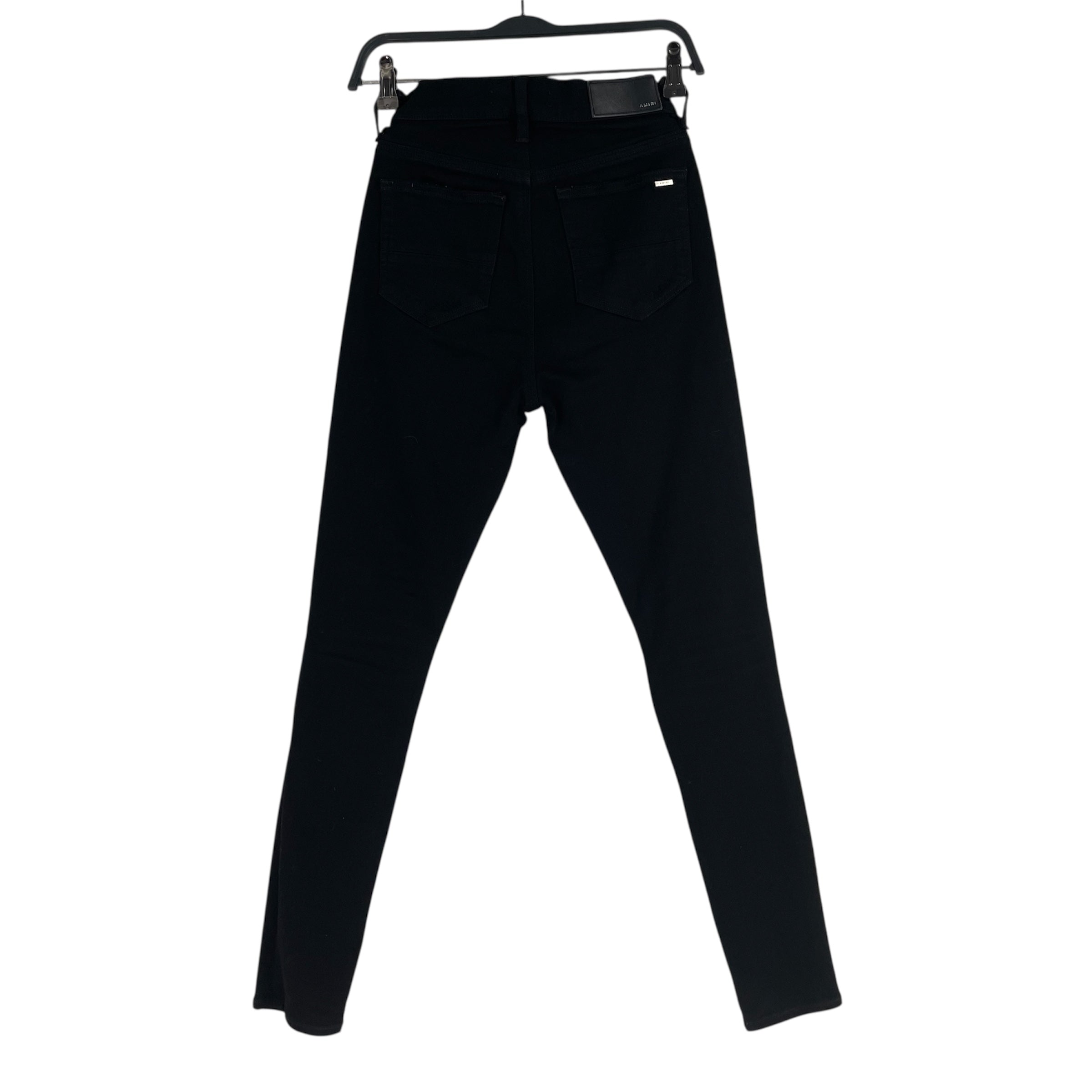 AMIRI/Skinny Pants/25/Cotton/BLK/Low-rise/#150712 view 2