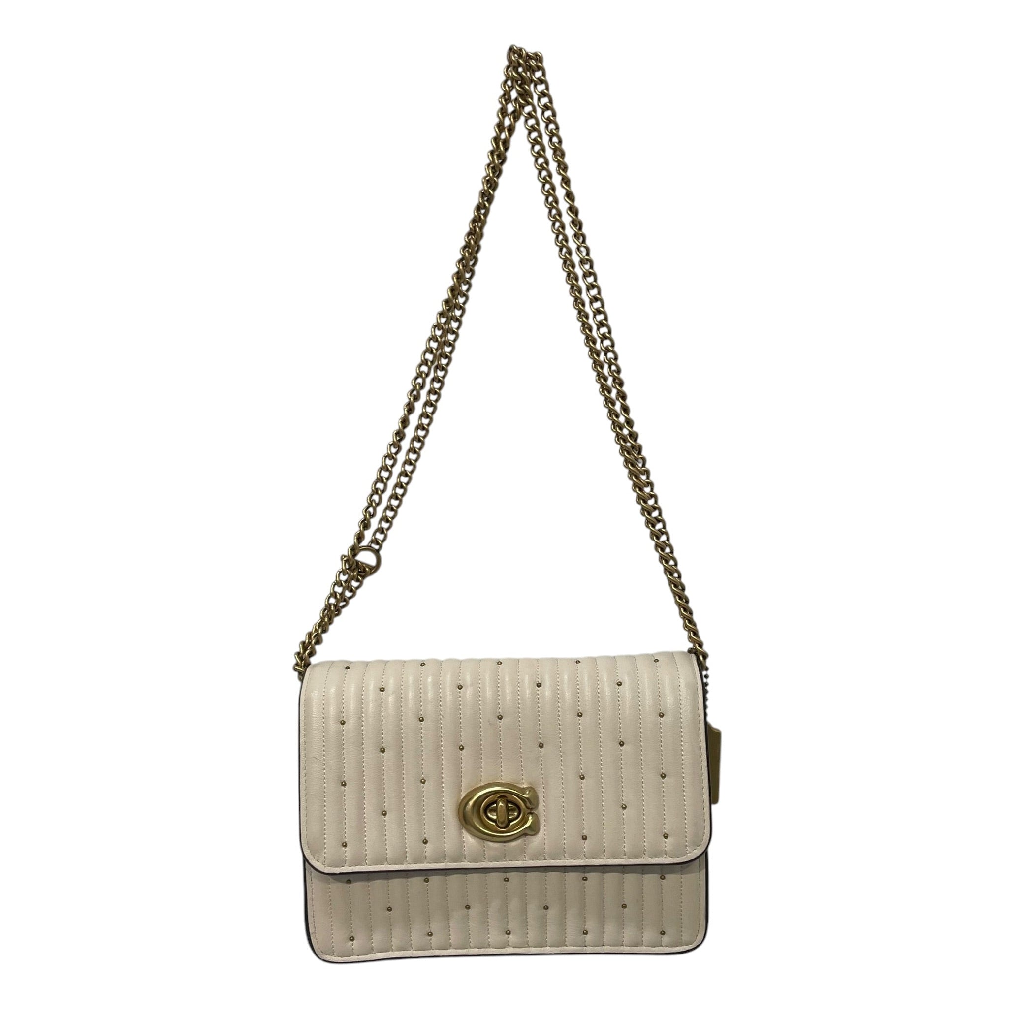 COACH/Cross Body Bag/Leather/CRM/28480 view 1