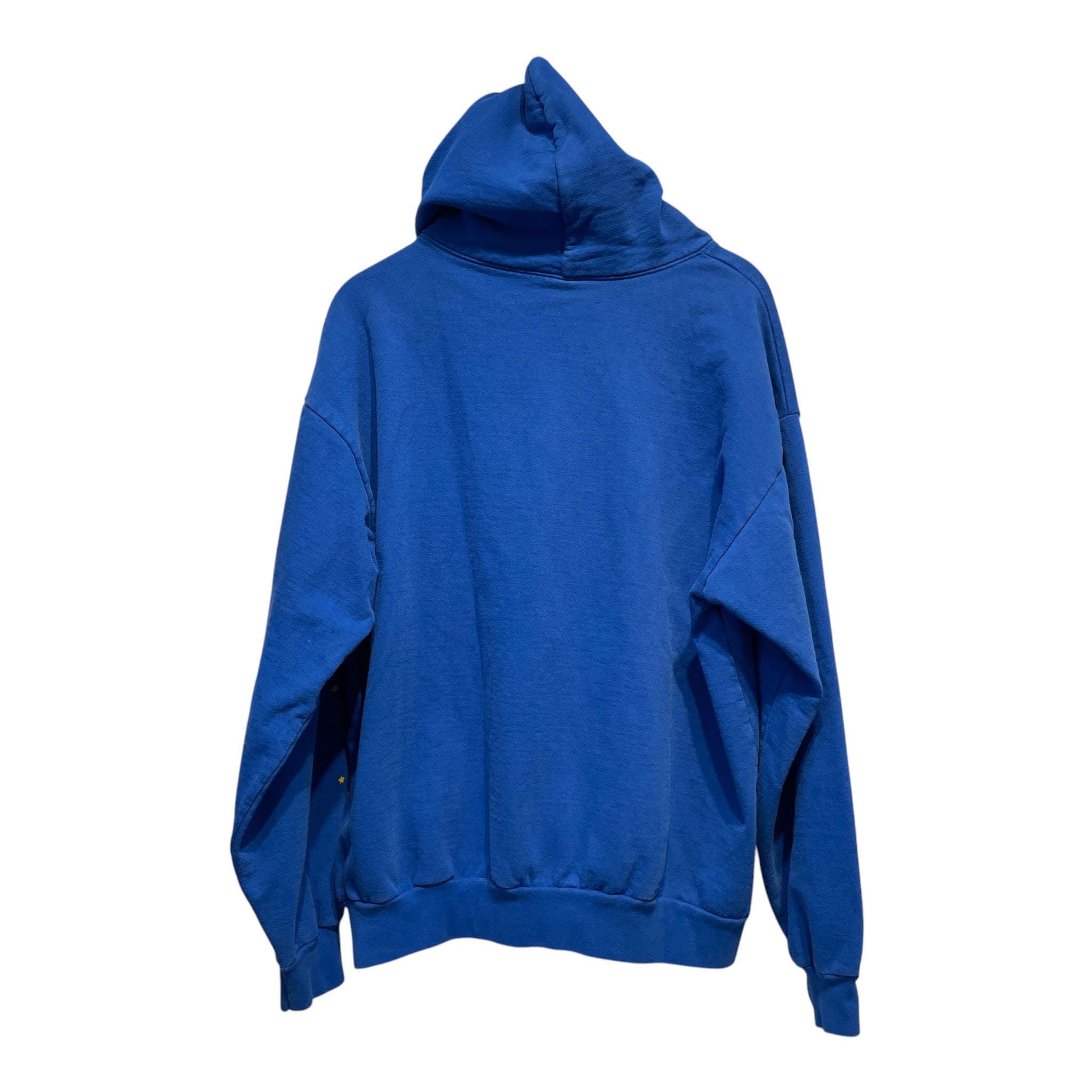 Sp5der/Hoodie/XL/Cotton/BLU/classic design view 2