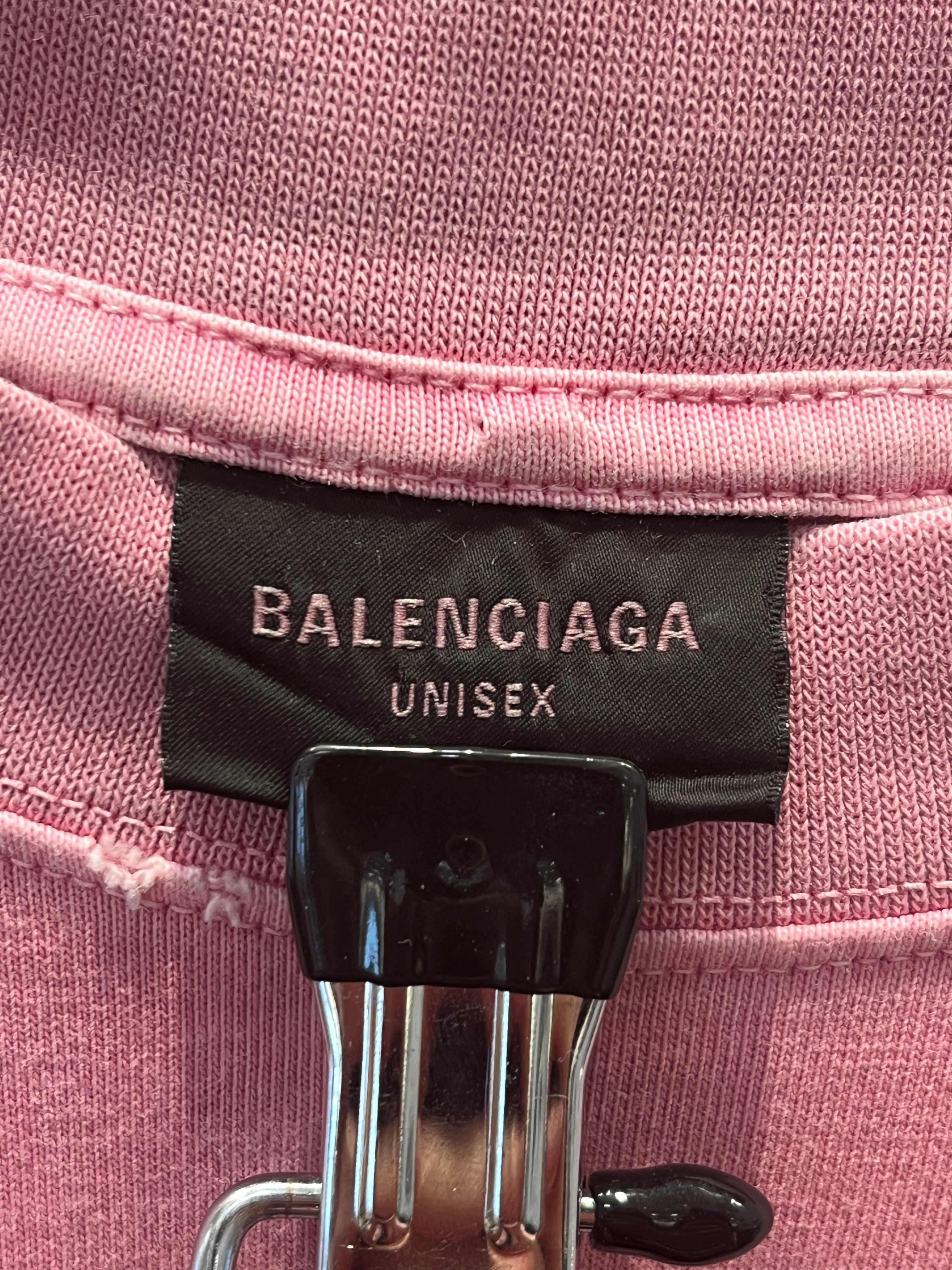 BALENCIAGA/T-Shirt/Cotton/PNK/ view 4