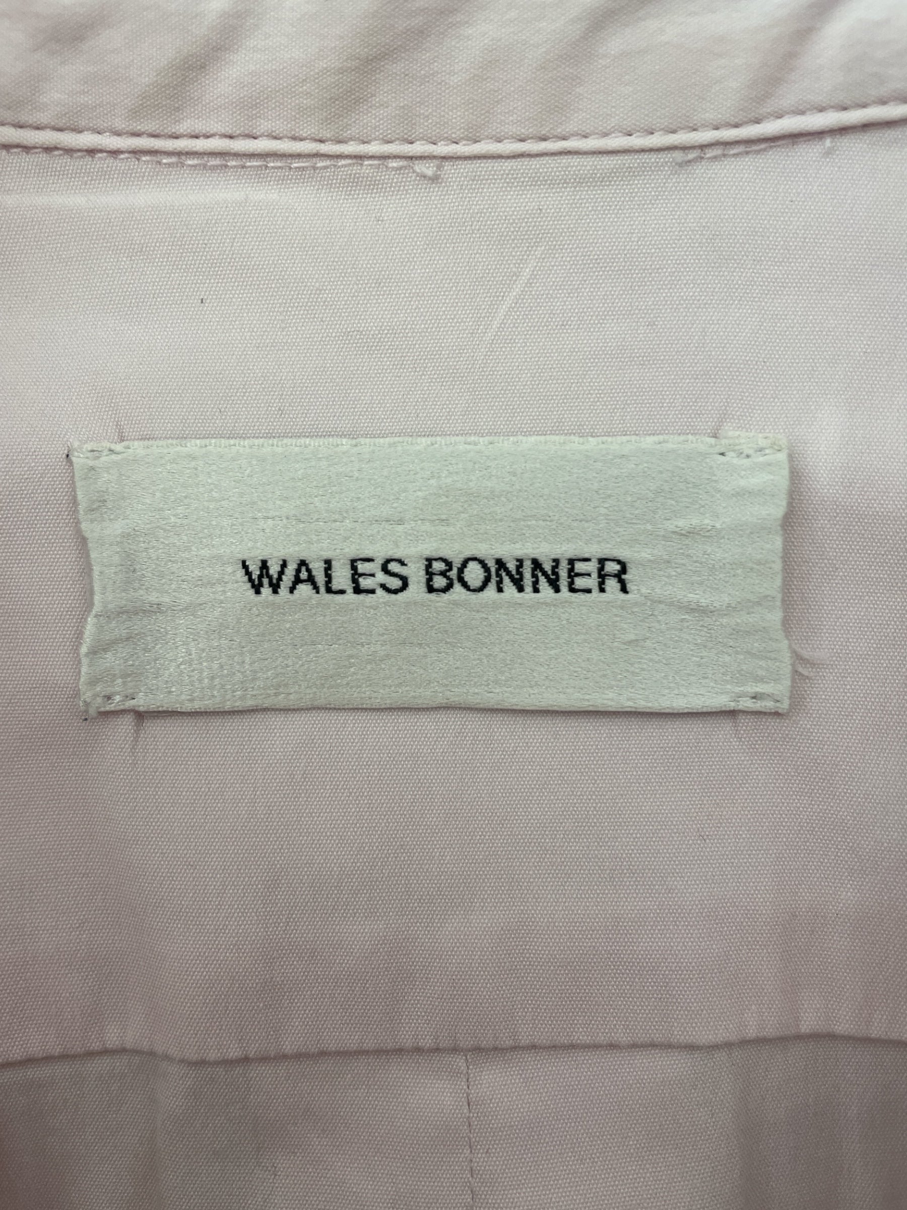 WALES BONNER/LS Shirt/48/PNK/ view 3