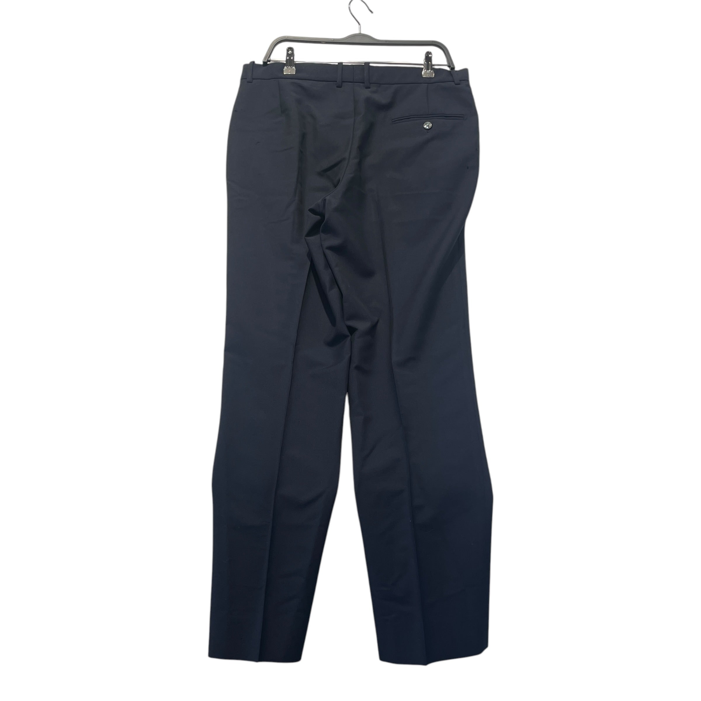 Alexander McQueen/Slacks/Cotton/NVY/ view 2