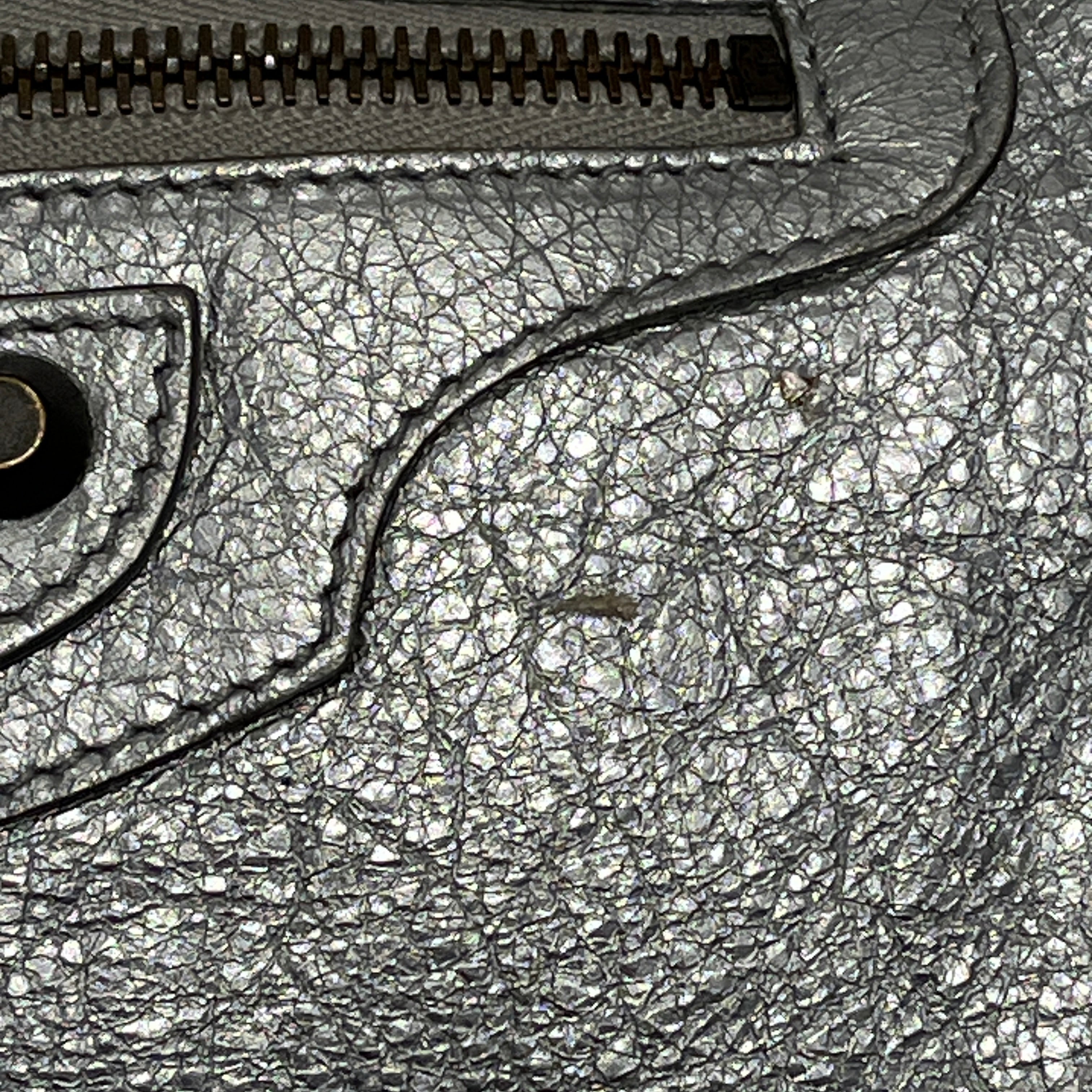 BALENCIAGA/Bag/Leather/SLV/LE CITY BAG view 9