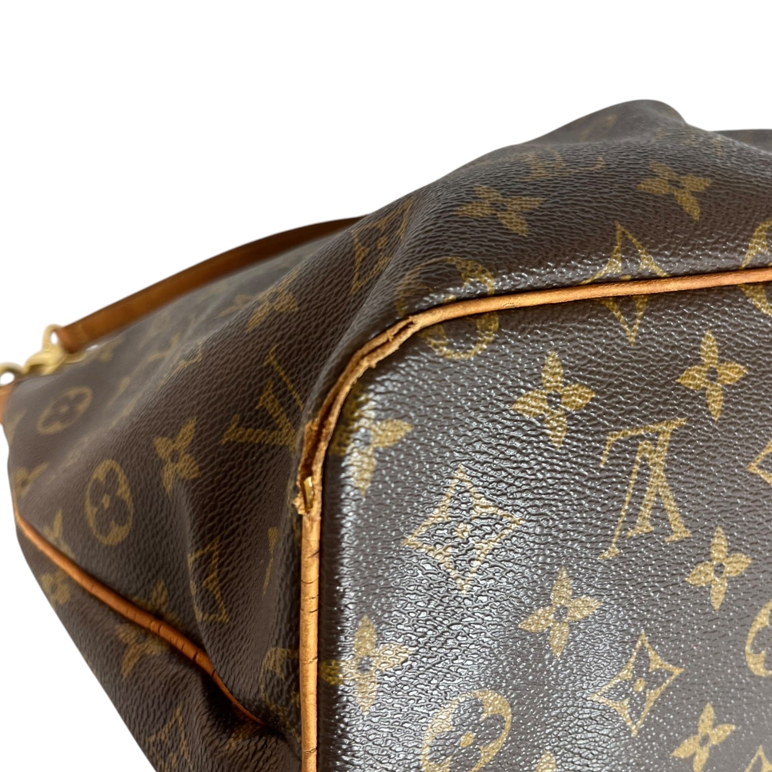 LOUIS VUITTON/Hand Bag/All Over Print/Leather/BRW/Palmero Monogram view 8