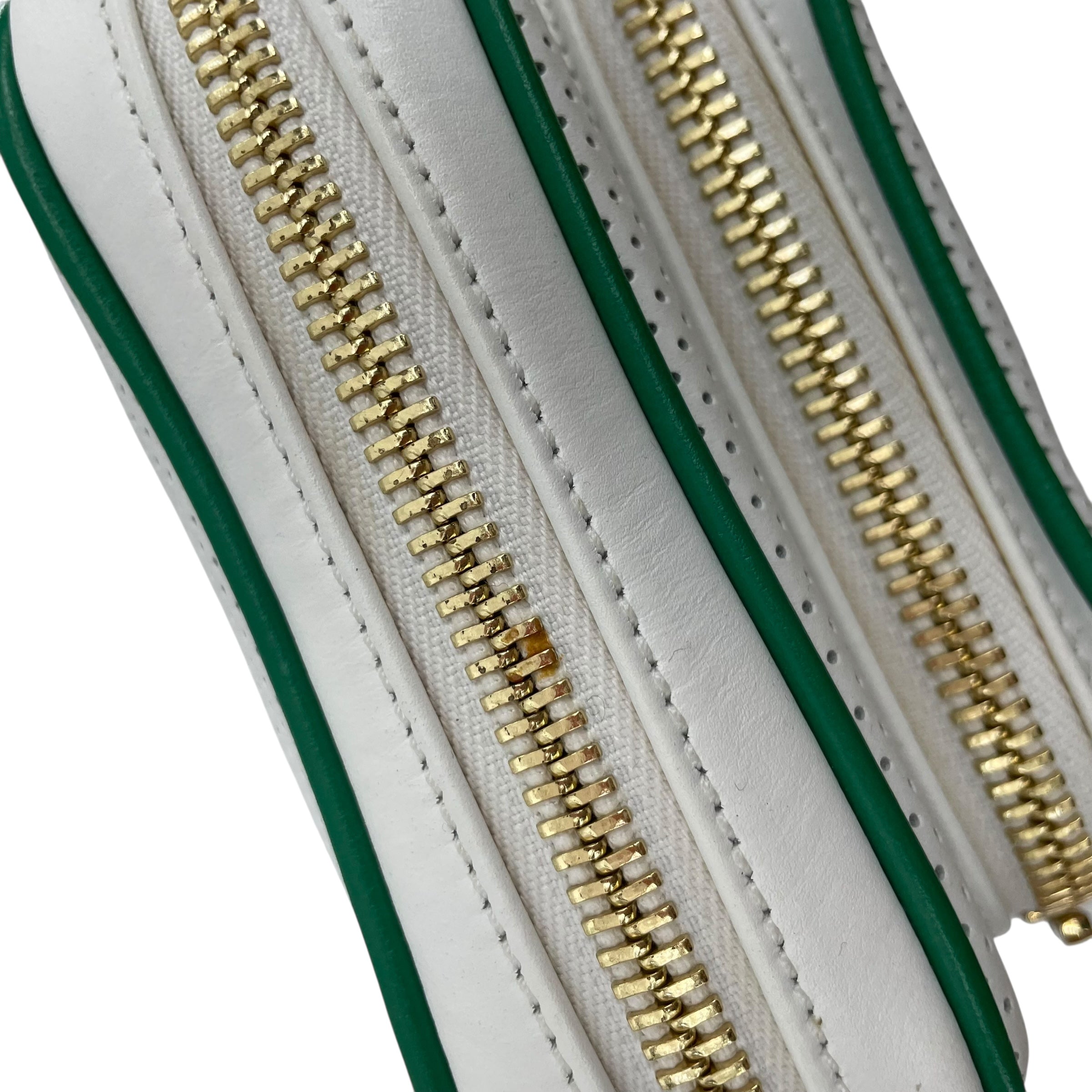 CASABLANCA/Cross Body Bag/Leather/WHT/EQUIMENT SPORT ON FNT GRN/ORN view 9