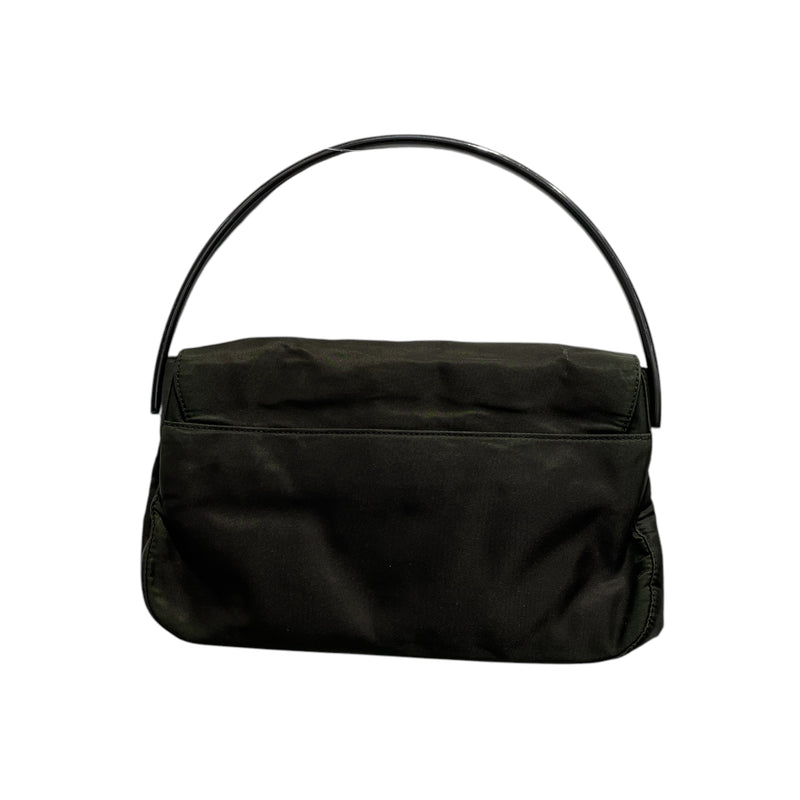 PRADA/Bag/Nylon/GRN/Nylon Shoulder Bag