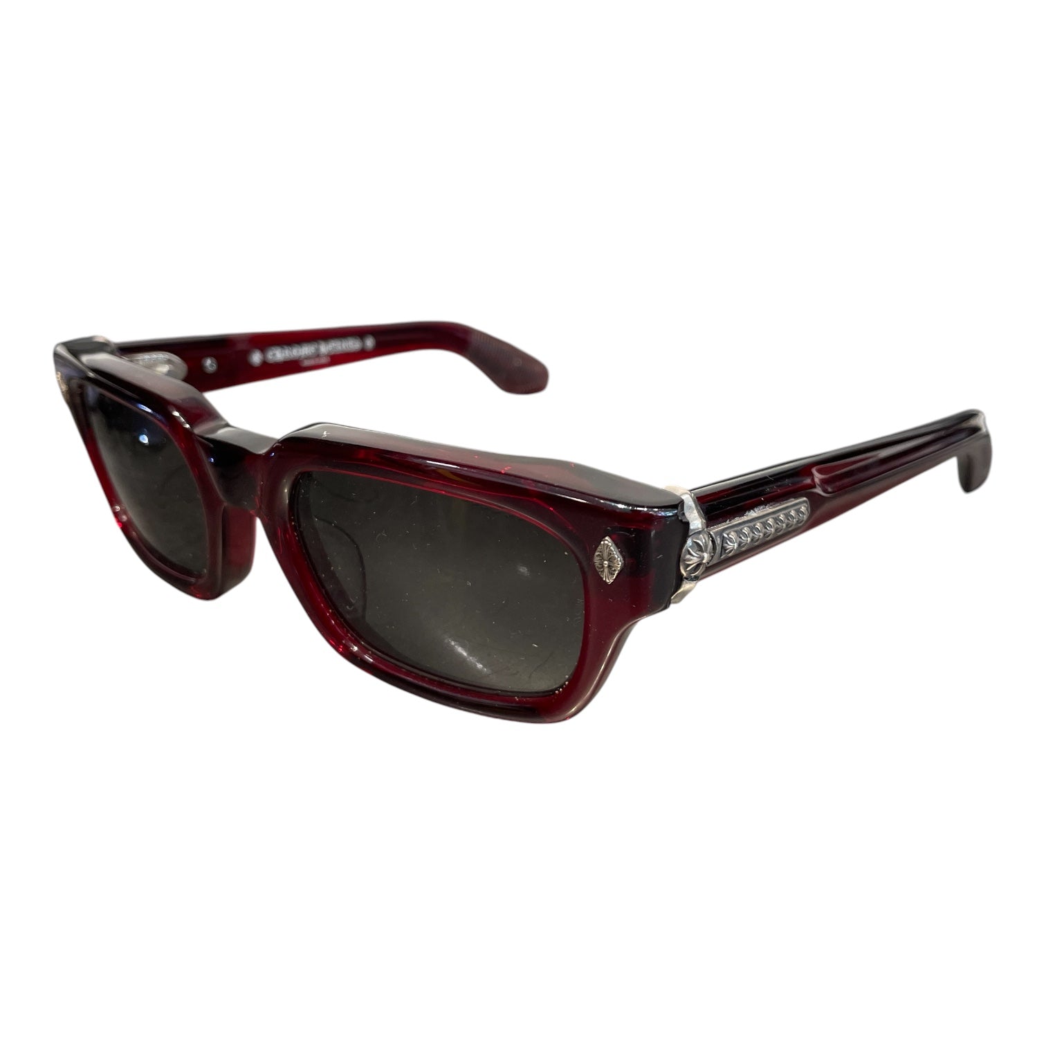 CHROME HEARTS/Sunglasses/Celluloid/BRD/M's/MIUSCELLANUS view 2