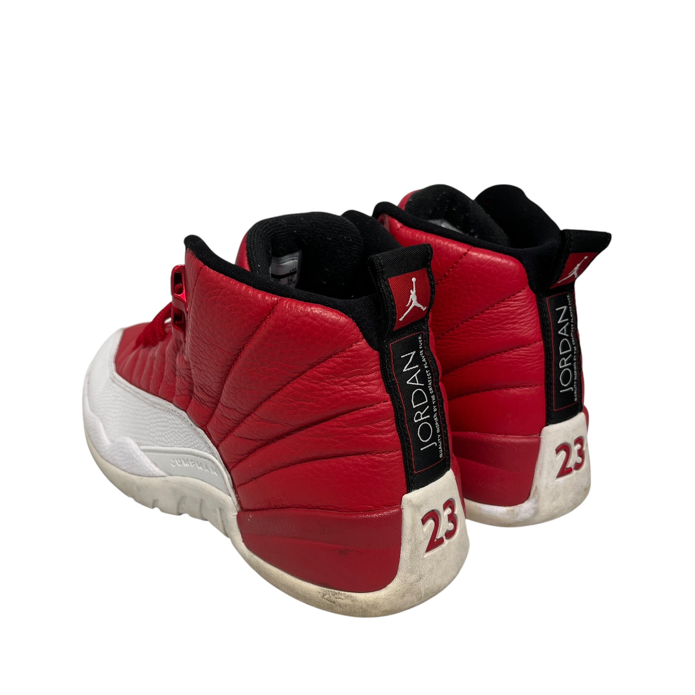 JORDAN BRAND/Hi-Sneakers/US 8/Leather/RED/gym red 2016 view 2