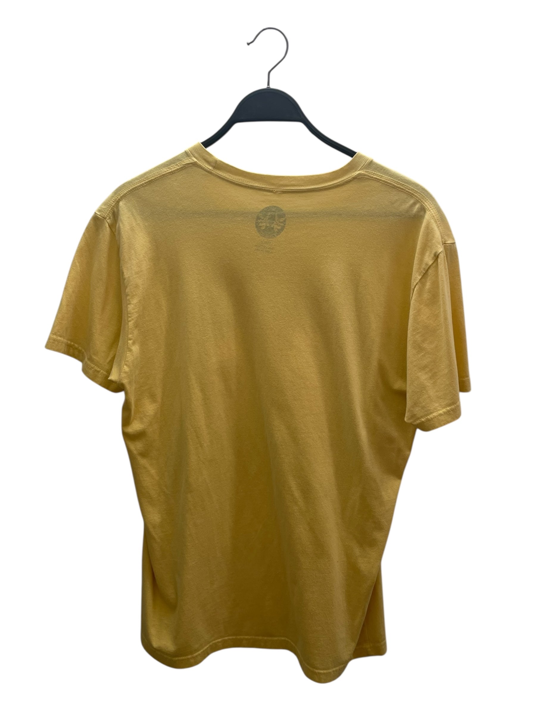PARADISE/T-Shirt/L/Cotton/YEL/Graphic/PARADISE GRAPHIC view 2