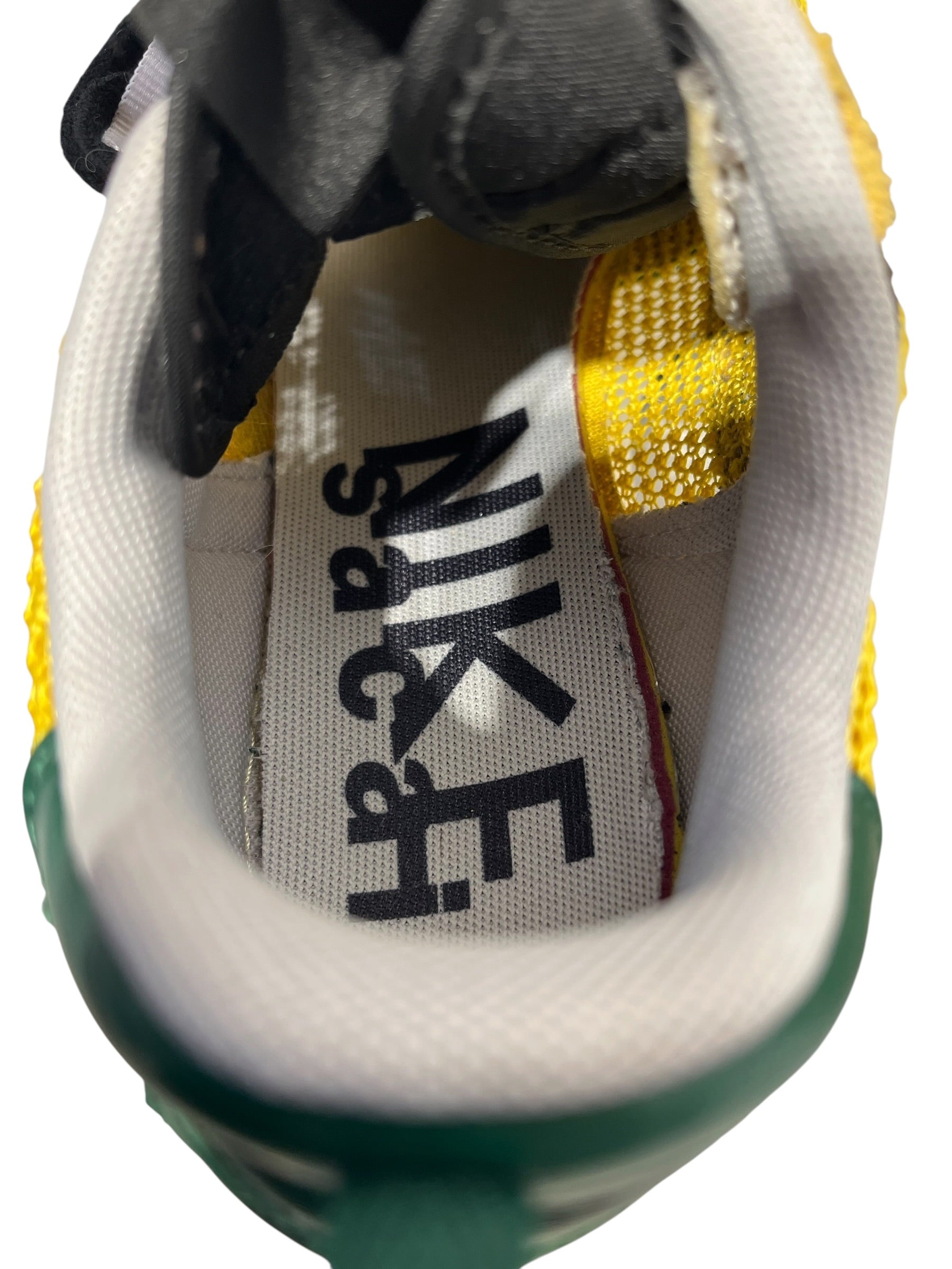 NIKE/VAPORWAFFLE /Low-Sneakers/US 9.5/GRN/CV1363-700 view 3