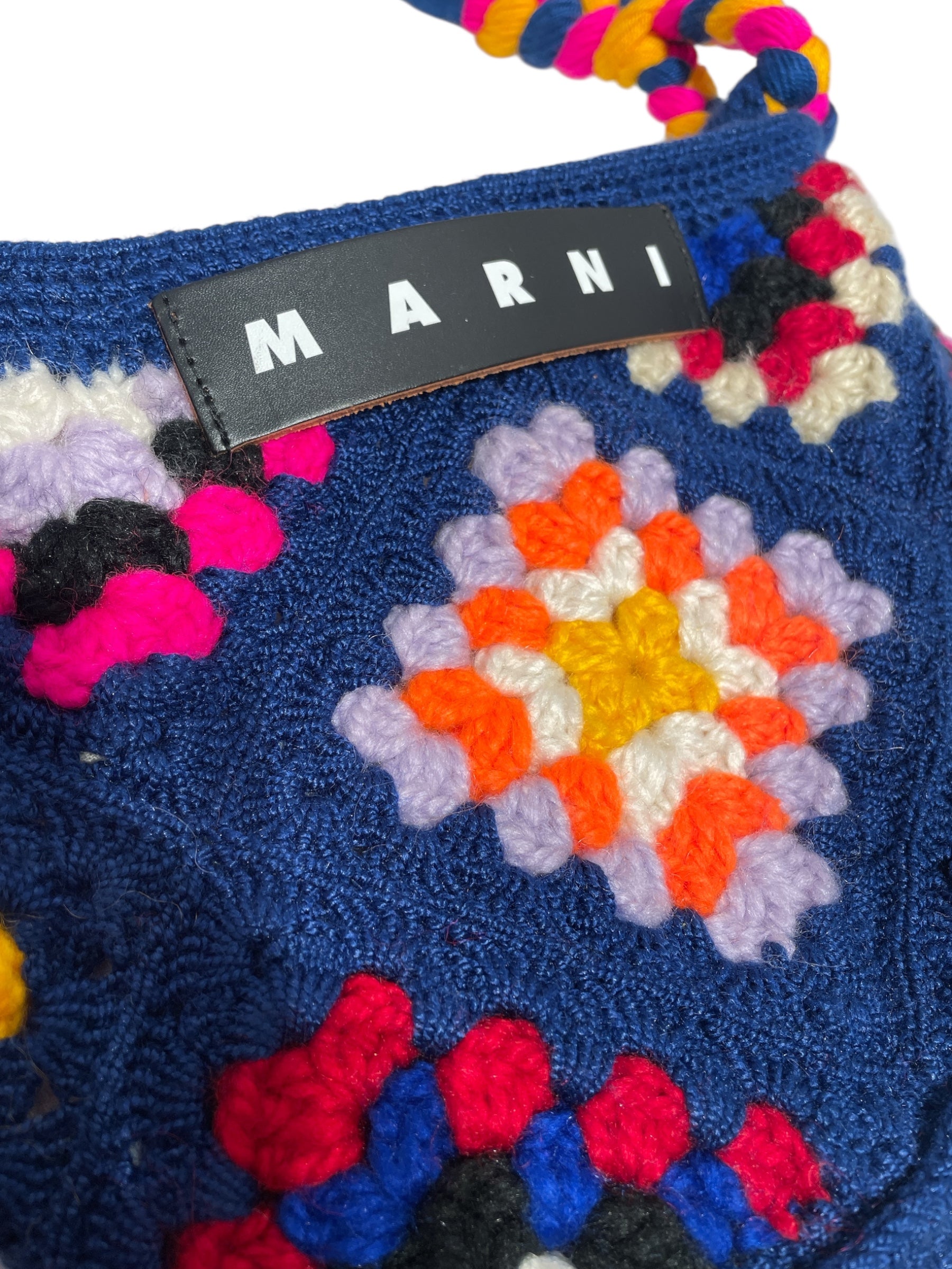 MARNI/Bag/All Over Print/MLT/wool hand bag view 6