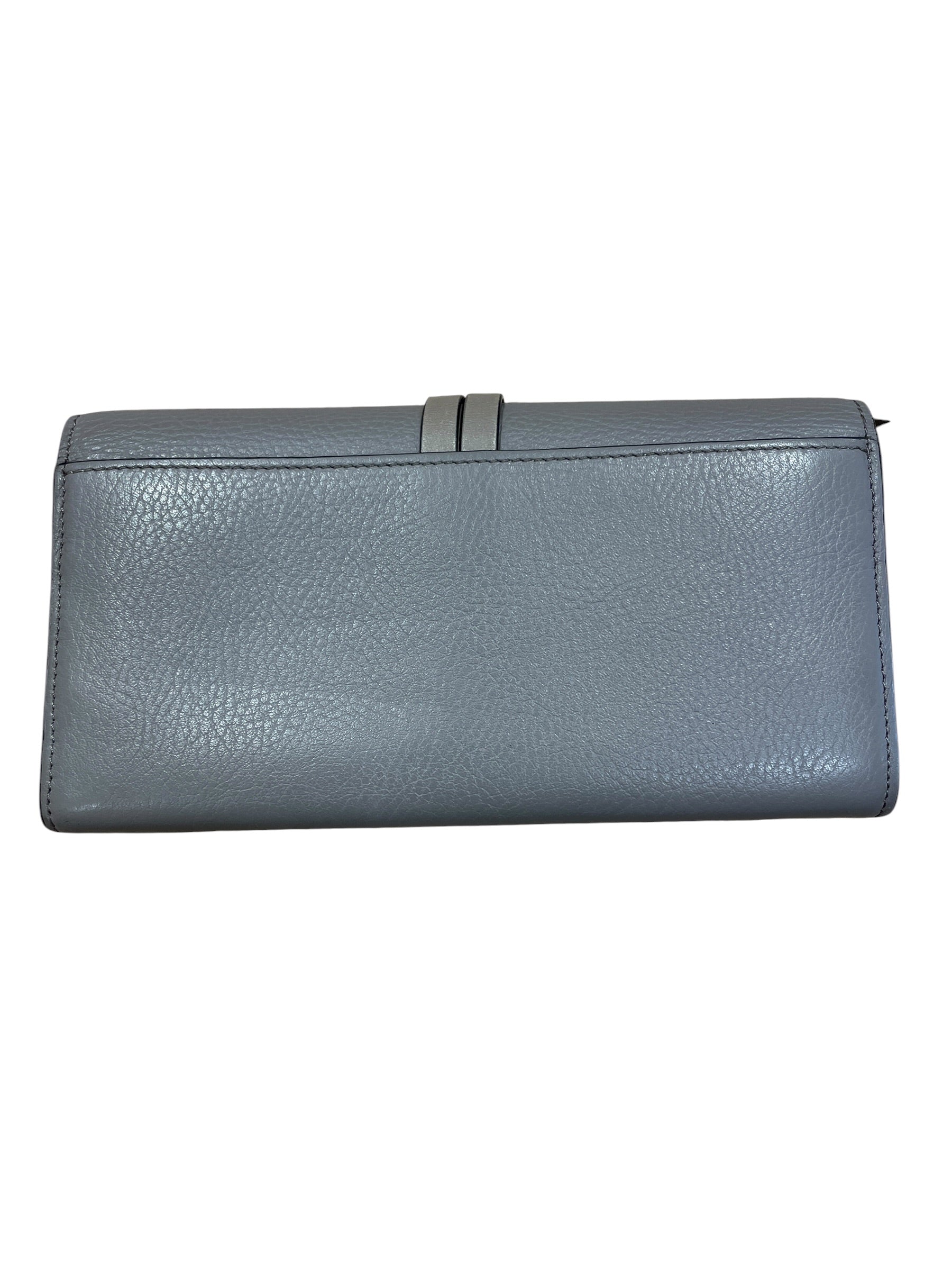Chloe/Long Wallet/Leather/GRY/L's/XKDR6GV view 2
