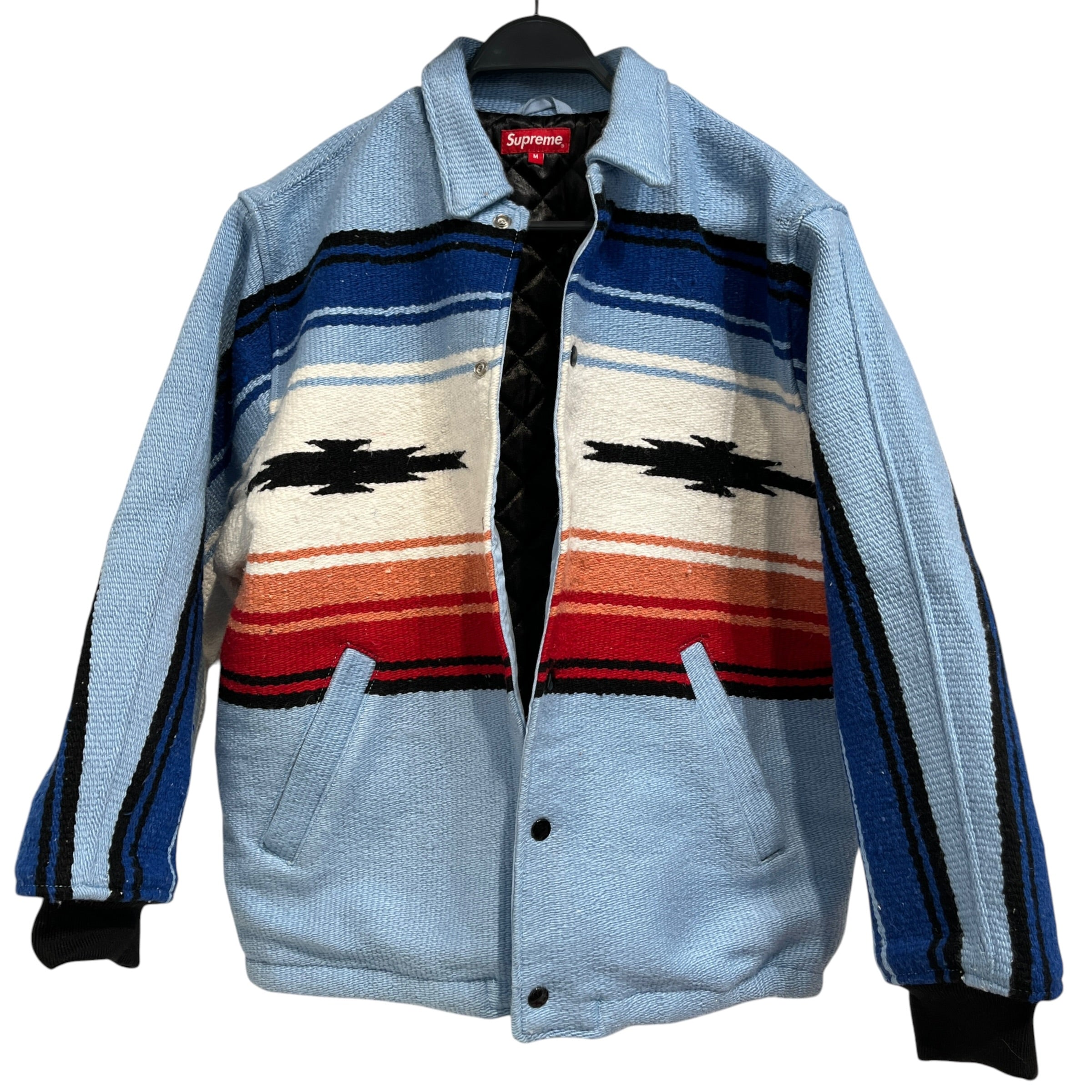 Supreme/Jacket/M/Wool/MLT/Stripe/TLAXCALA BLANKET view 1