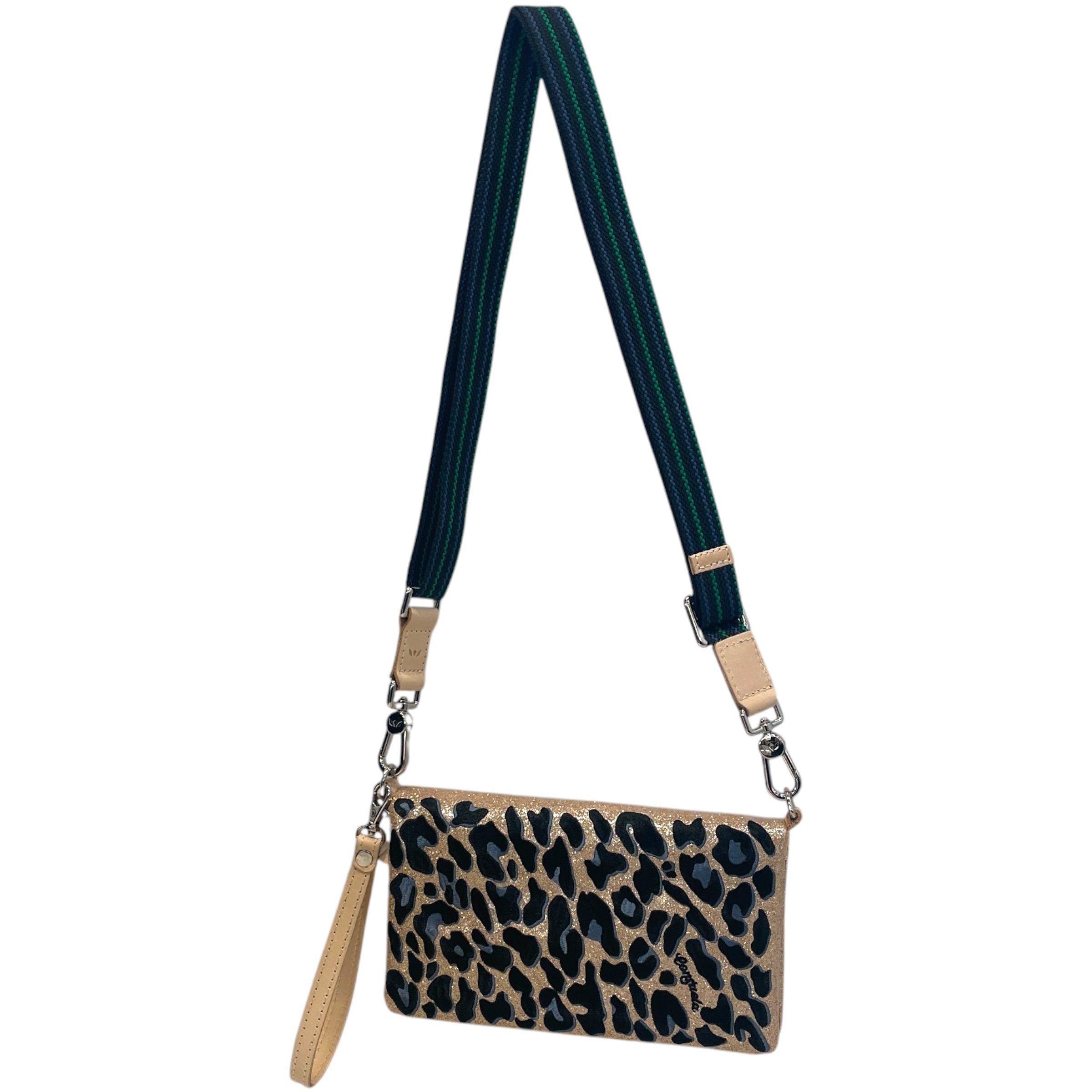 Consuela/Cross Body Bag/Leopard/SLV/Uptown Crossbody Joss view 1