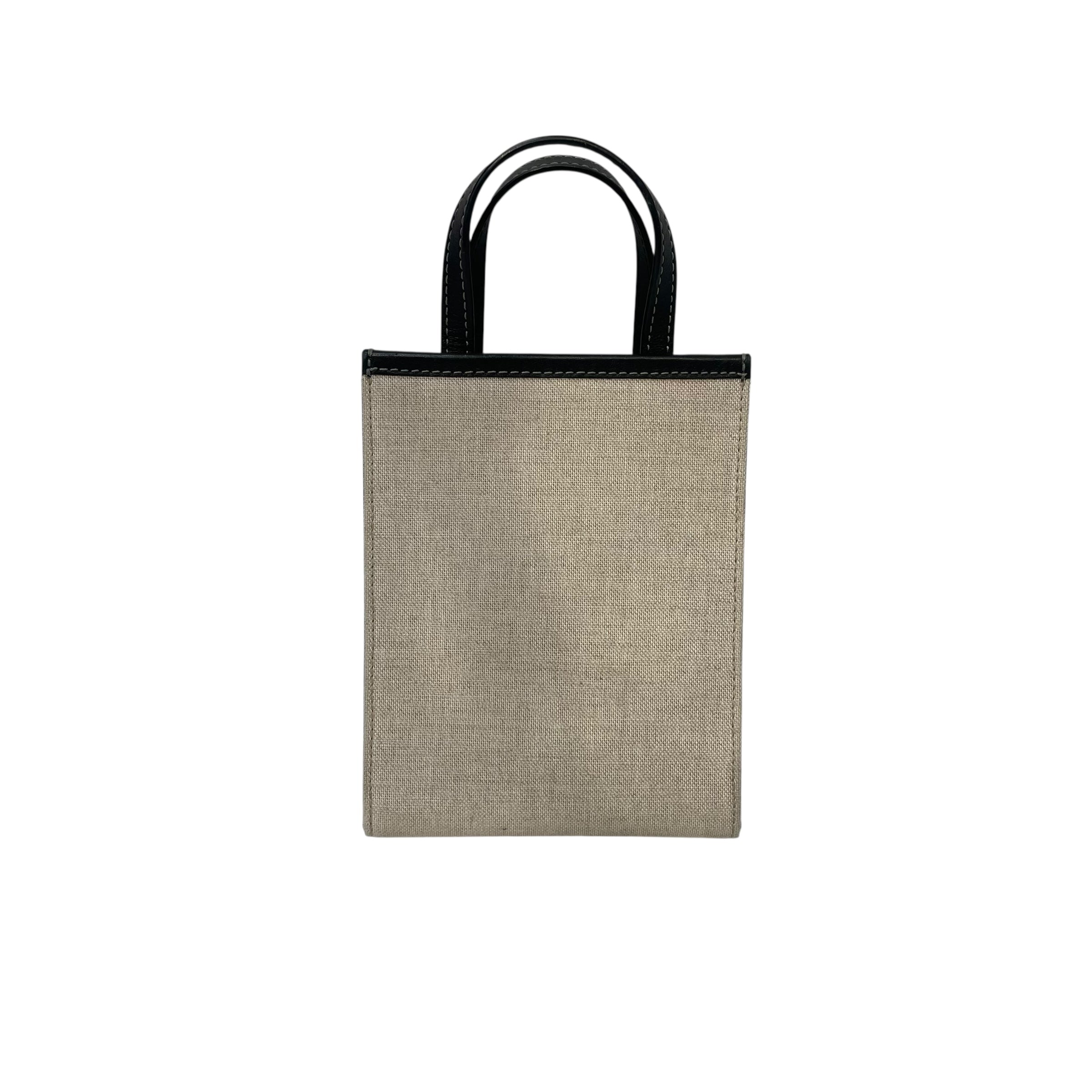 MCM/Cross Body Bag/Leather/CRM/Canvas Tote view 2